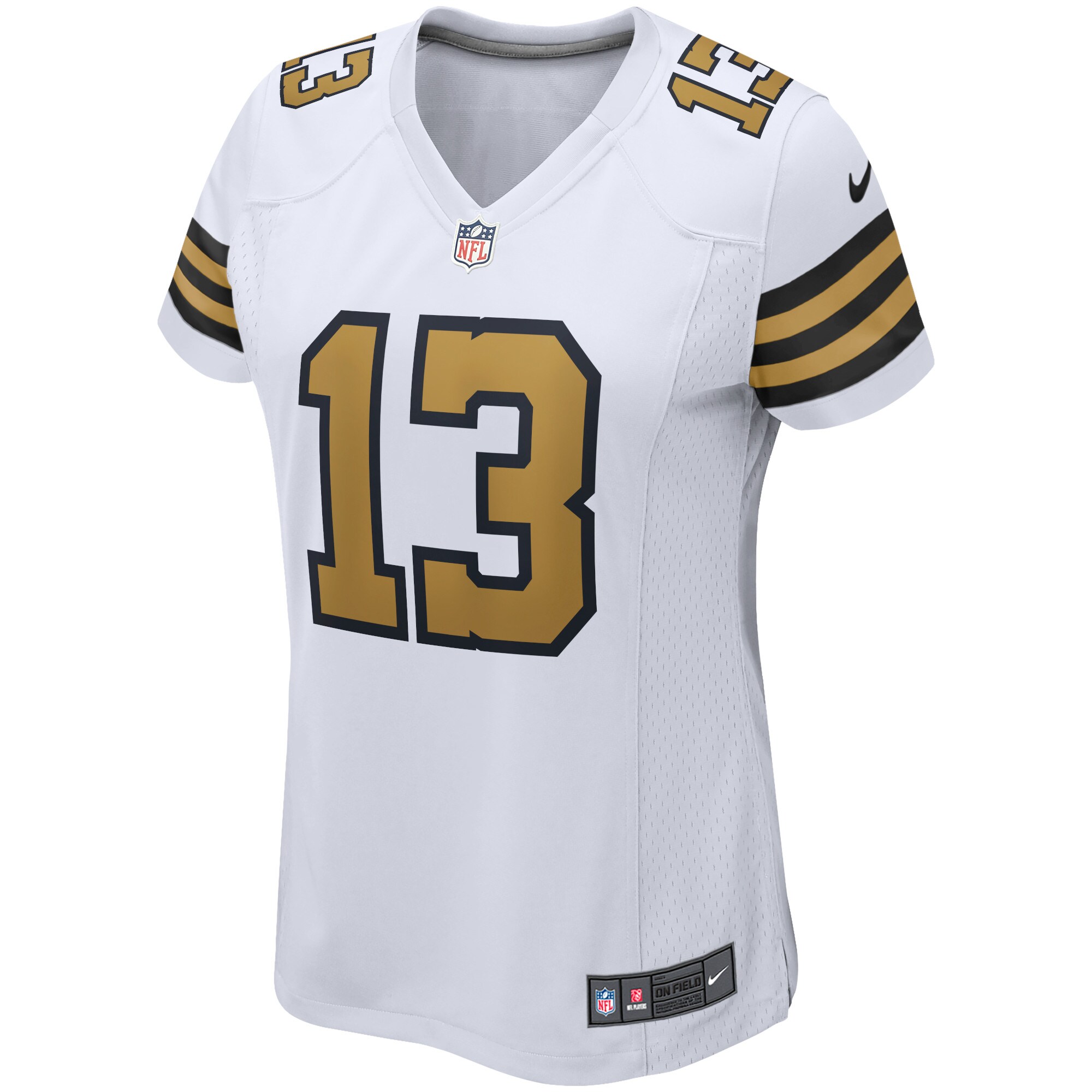 Michael Thomas New Orleans Saints Women's Alternate Game Jersey - White - US Jersey Mall