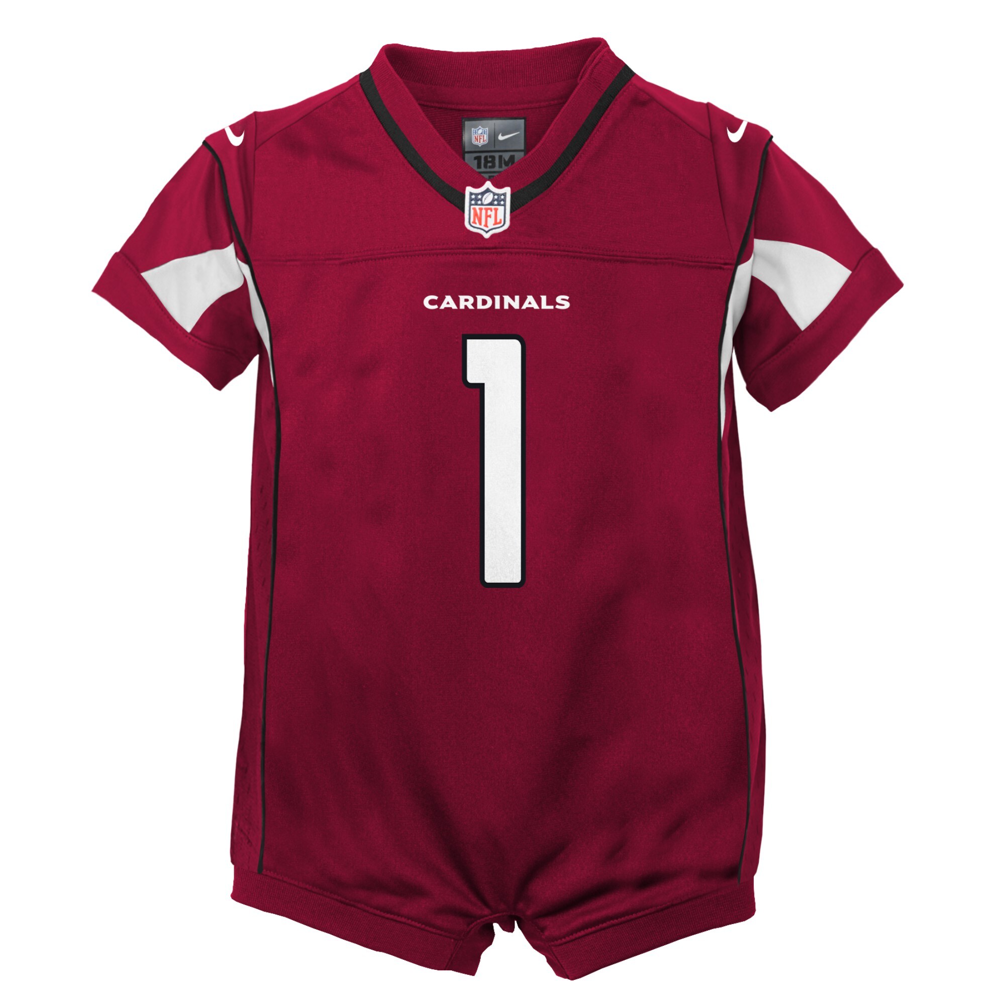 Kyler Murray Arizona Cardinals Newborn & Infant Game Romper Jersey - Cardinal - US Jersey Mall