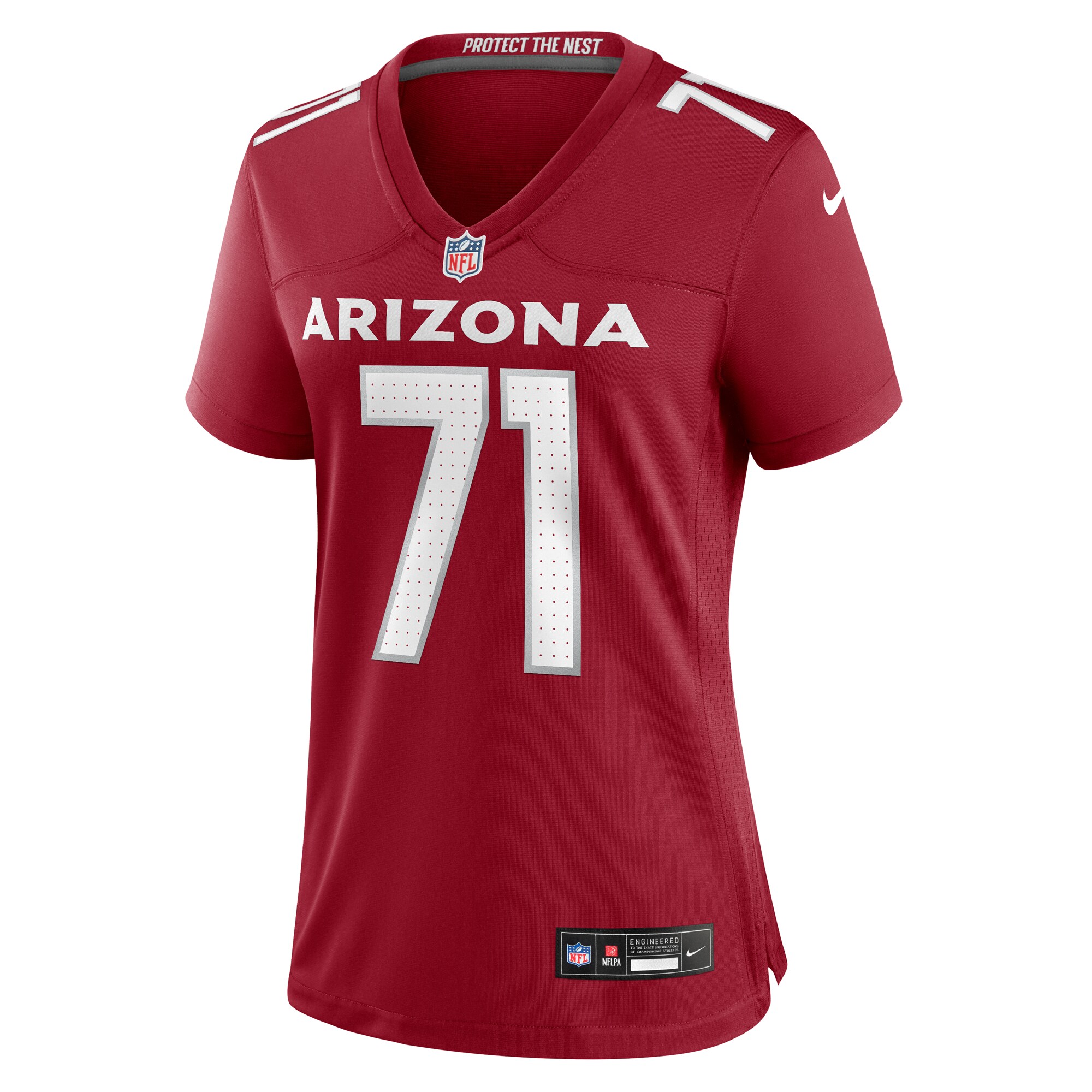 Dennis Daley Arizona Cardinals Women's Women's Team Color Jersey - Cardinal - US Jersey Mall