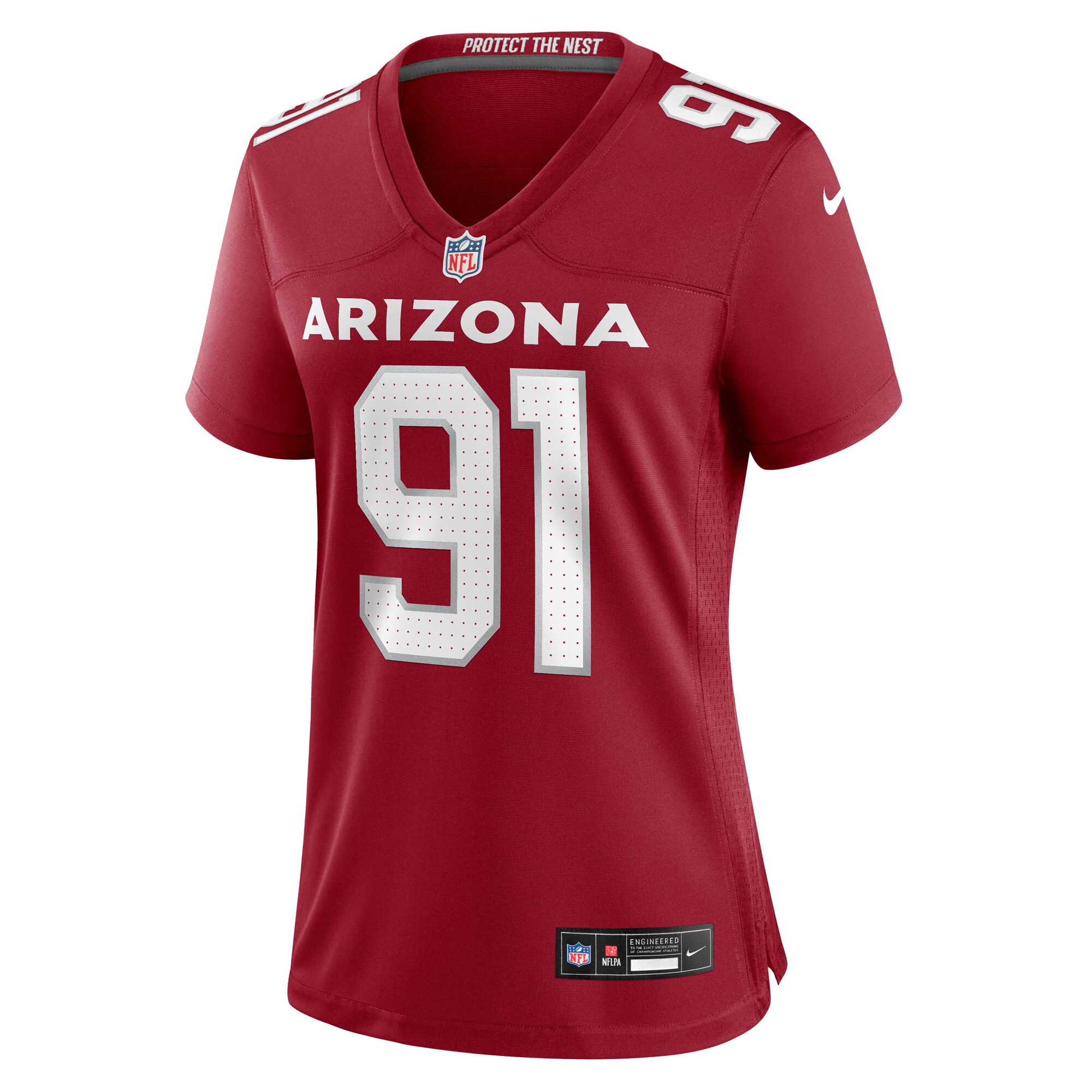 L.J. Collier Arizona Cardinals Women's Women's Team Color Jersey - Cardinal - US Jersey Mall