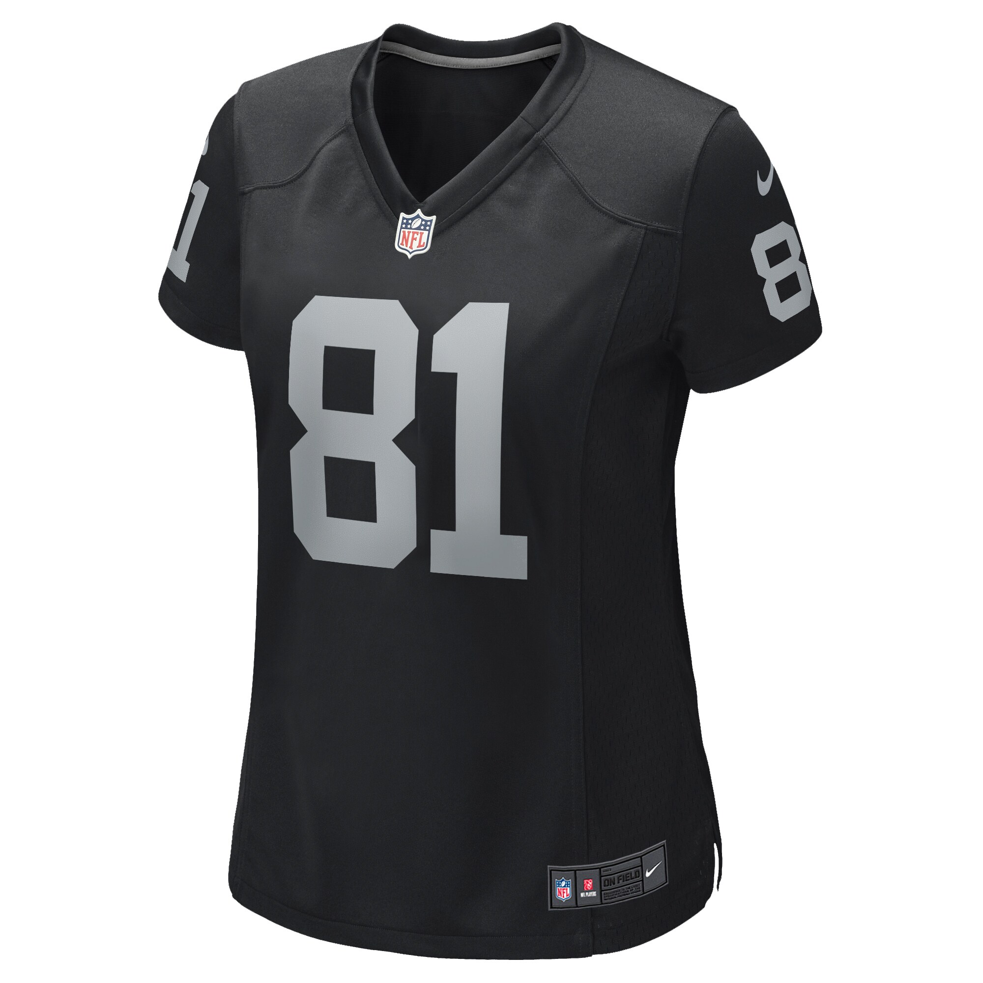 Tim Brown Las Vegas Raiders Women's Game Retired Player Jersey - Black - US Jersey Mall