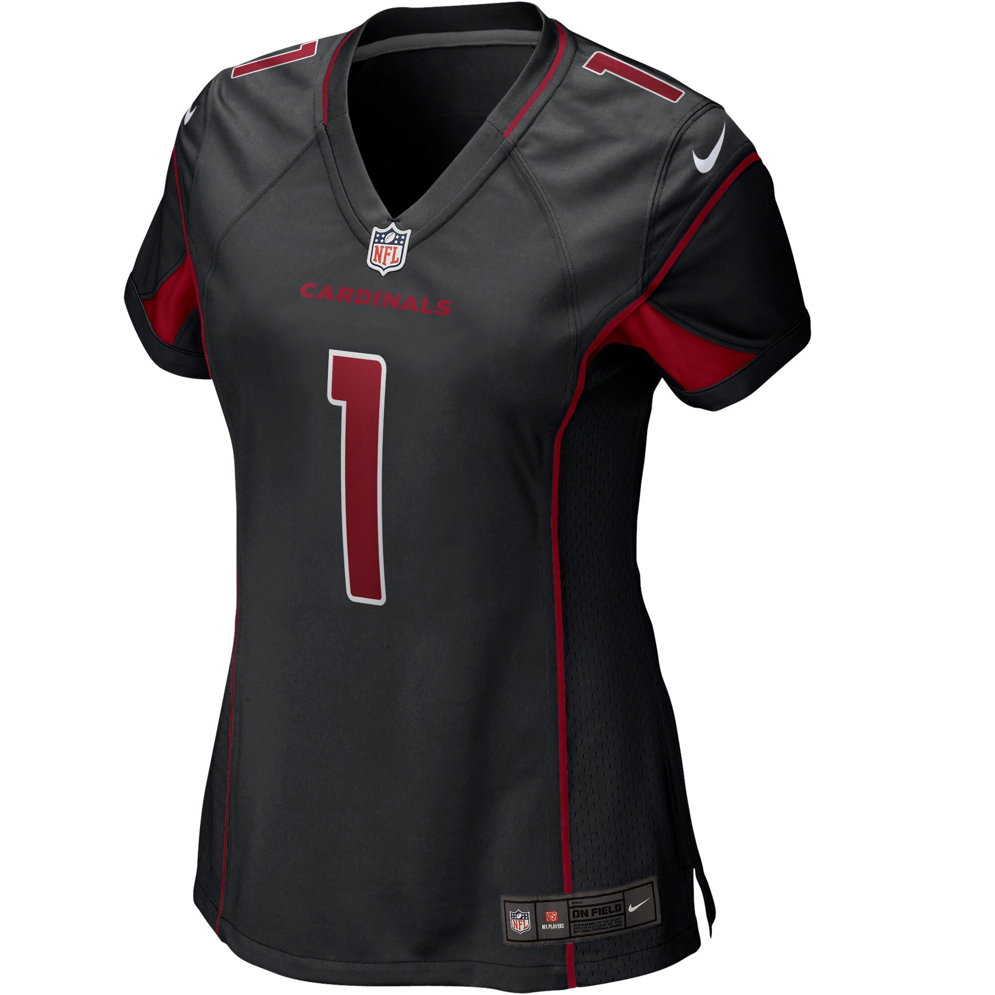 Kyler Murray Arizona Cardinals Women's Alternate Game Player Jersey - Black - US Jersey Mall