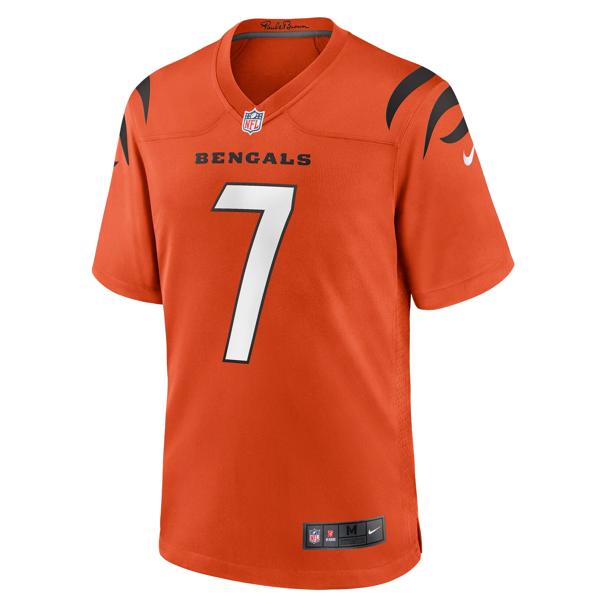 Boomer Esiason Cincinnati Bengals Retired Player Alternate Game Jersey - Orange - US Jersey Mall