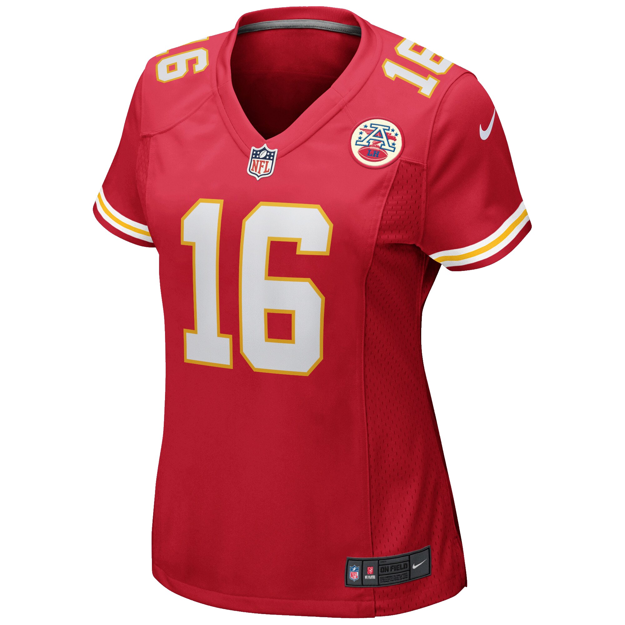 Len Dawson Kansas City Chiefs Women's Game Retired Player Jersey - Red - US Jersey Mall