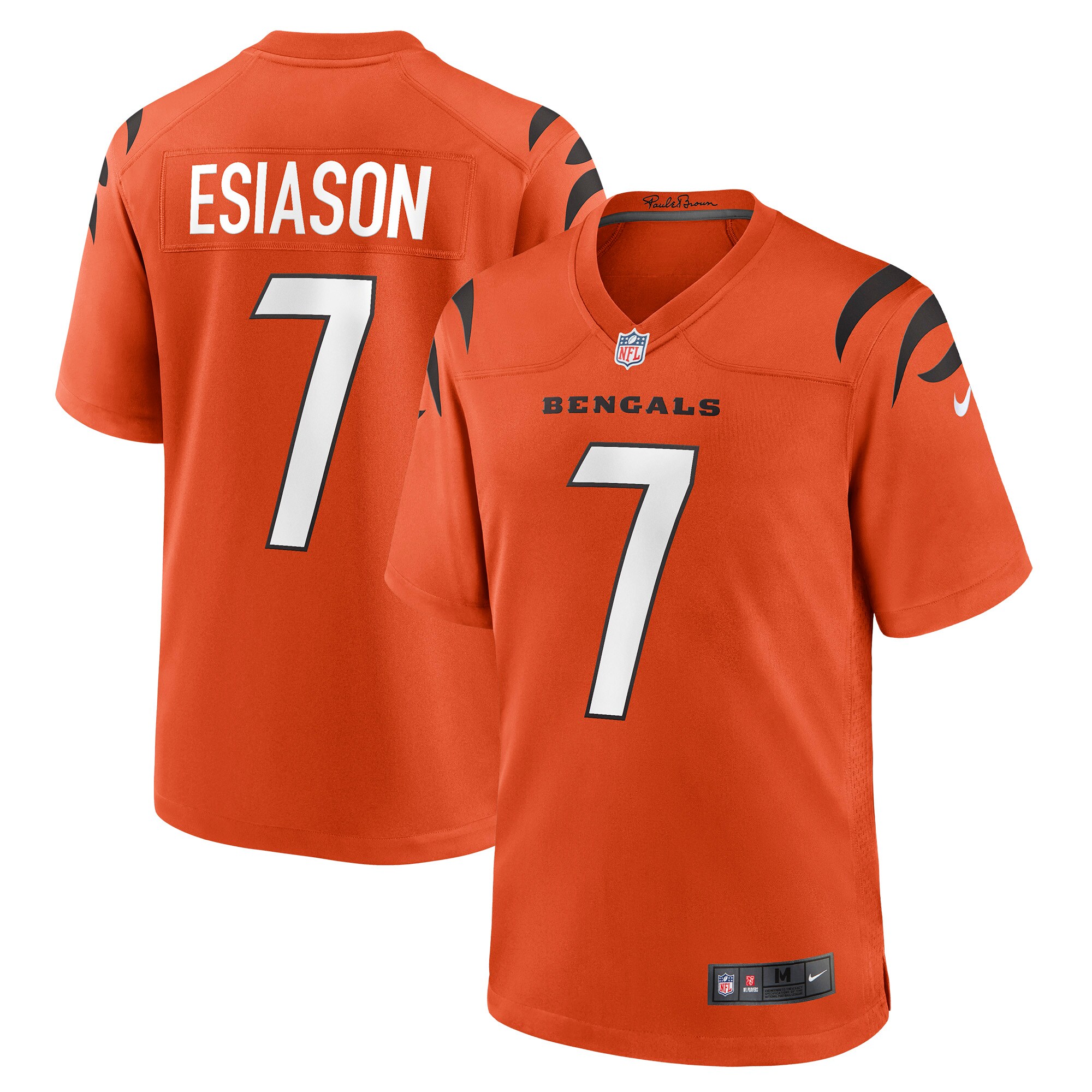 Boomer Esiason Cincinnati Bengals Retired Player Alternate Game Jersey - Orange - US Jersey Mall