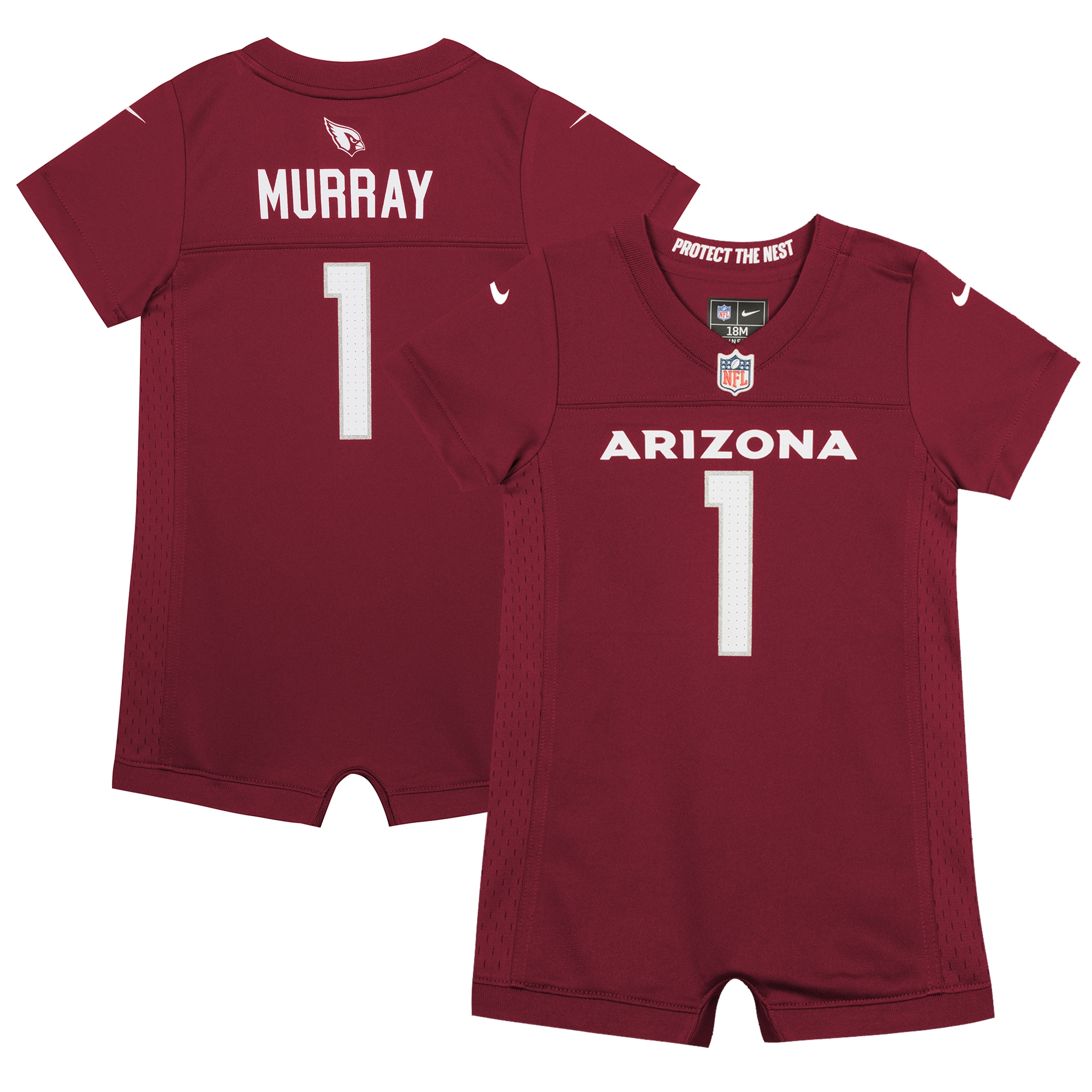 Kyler Murray Arizona Cardinals Newborn & Infant Romper Jersey - Cardinal - US Jersey Mall
