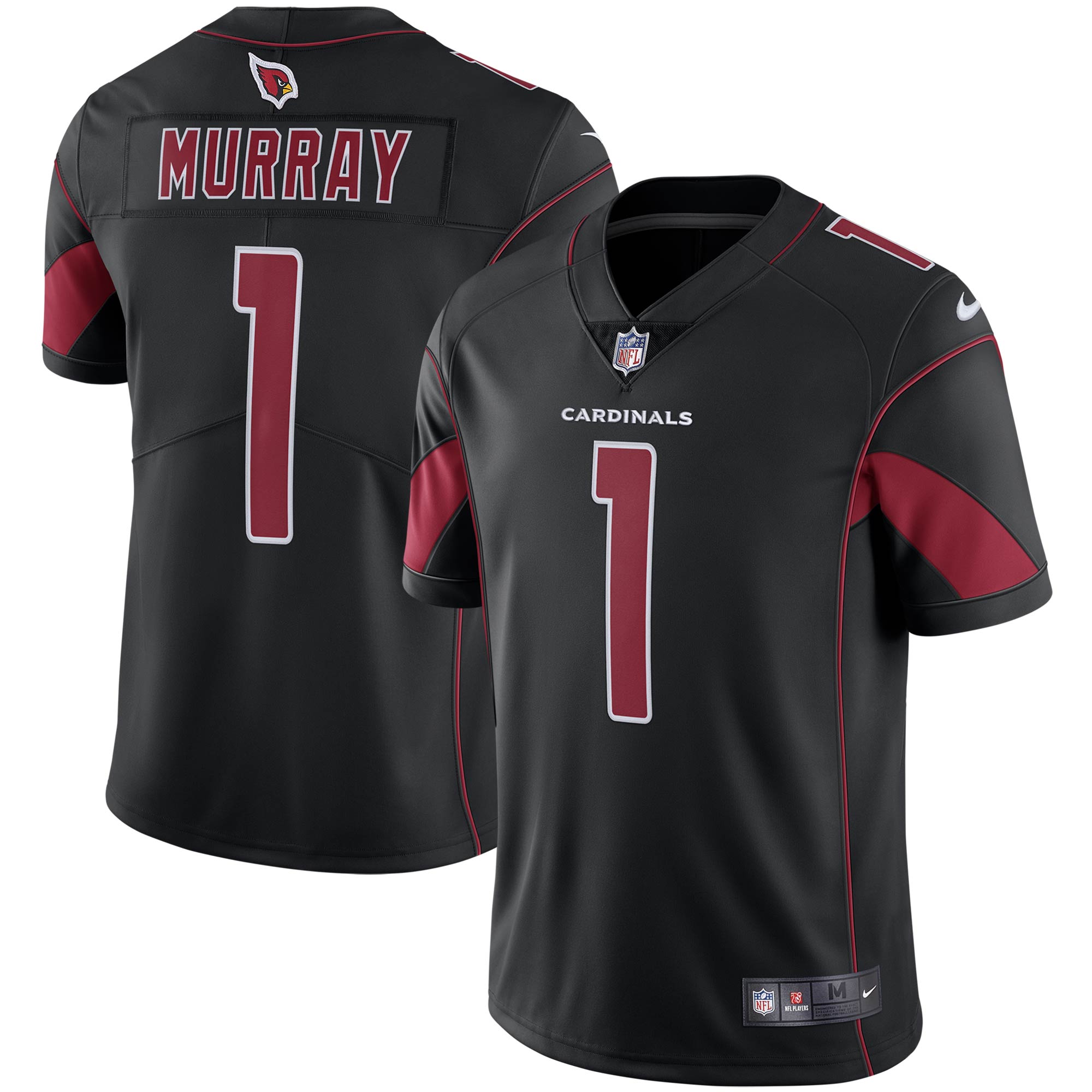 Kyler Murray Arizona Cardinals Color Rush Vapor Limited Jersey - Black - US Jersey Mall