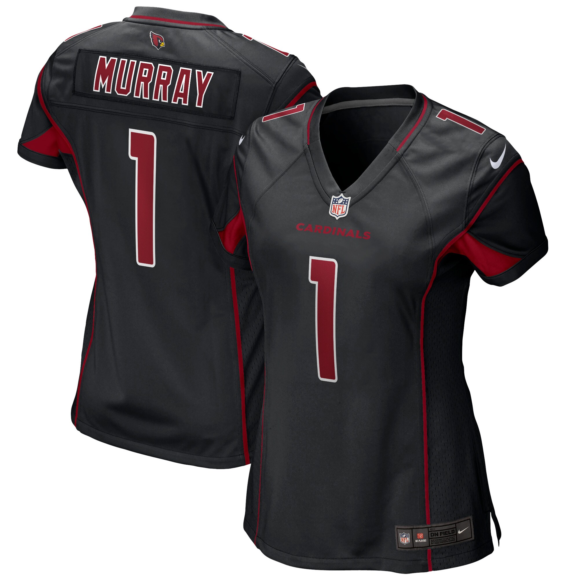 Kyler Murray Arizona Cardinals Women's Alternate Game Player Jersey - Black - US Jersey Mall