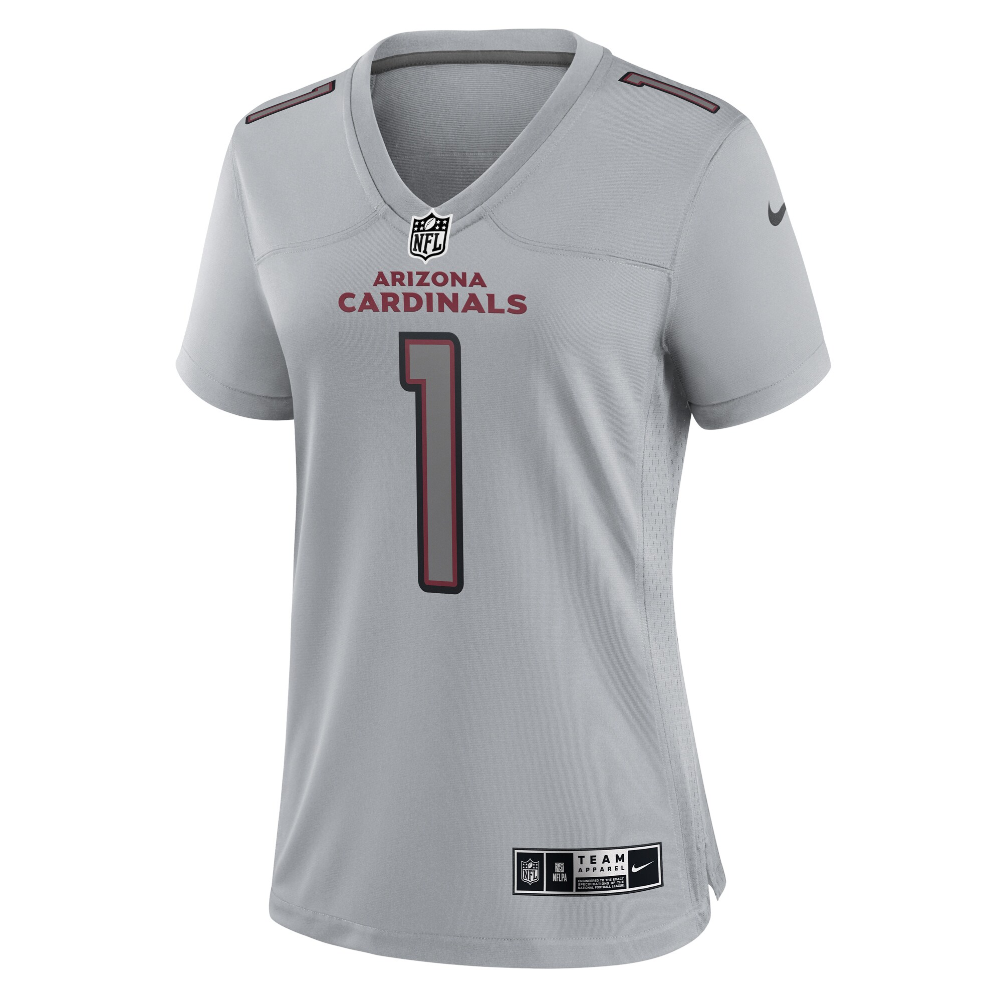 Kyler Murray Arizona Cardinals Women's Atmosphere Fashion Game Jersey - Gray - US Jersey Mall