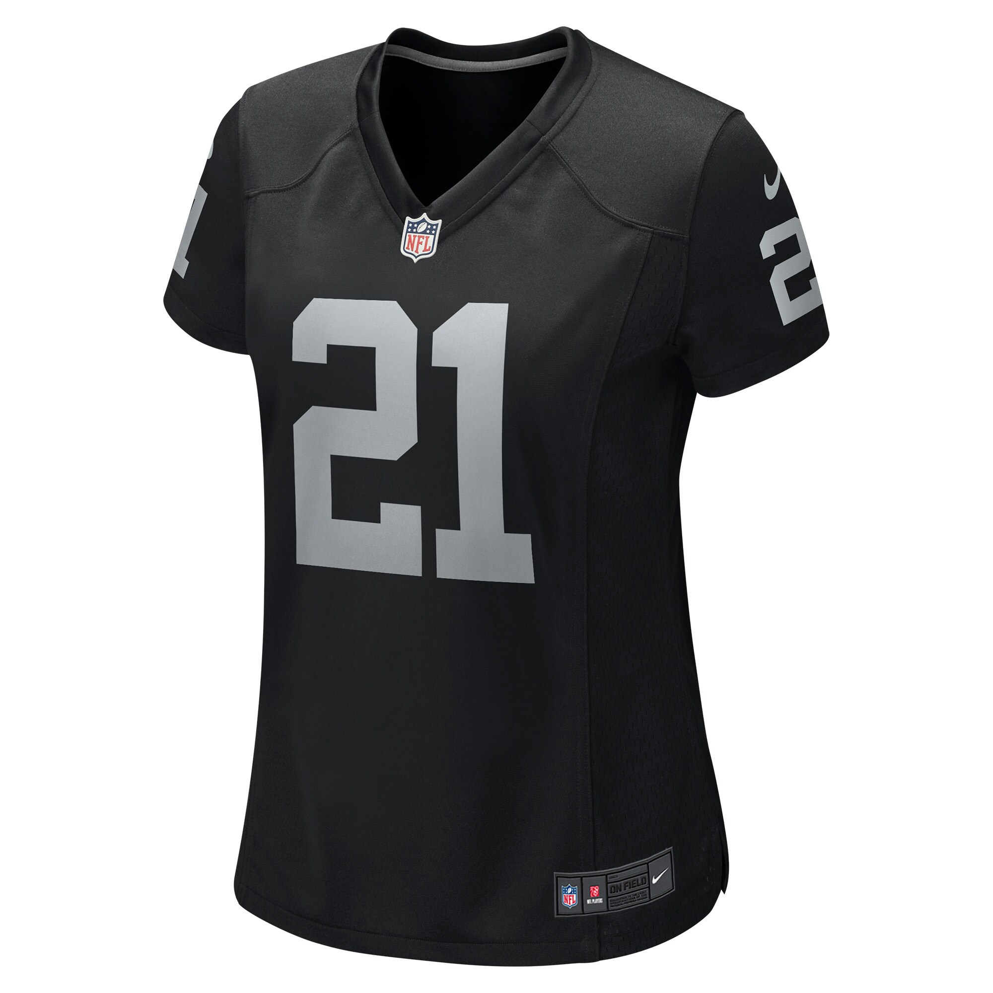 Cliff Branch Las Vegas Raiders Women's Retired Player Game Jersey - Black - US Jersey Mall