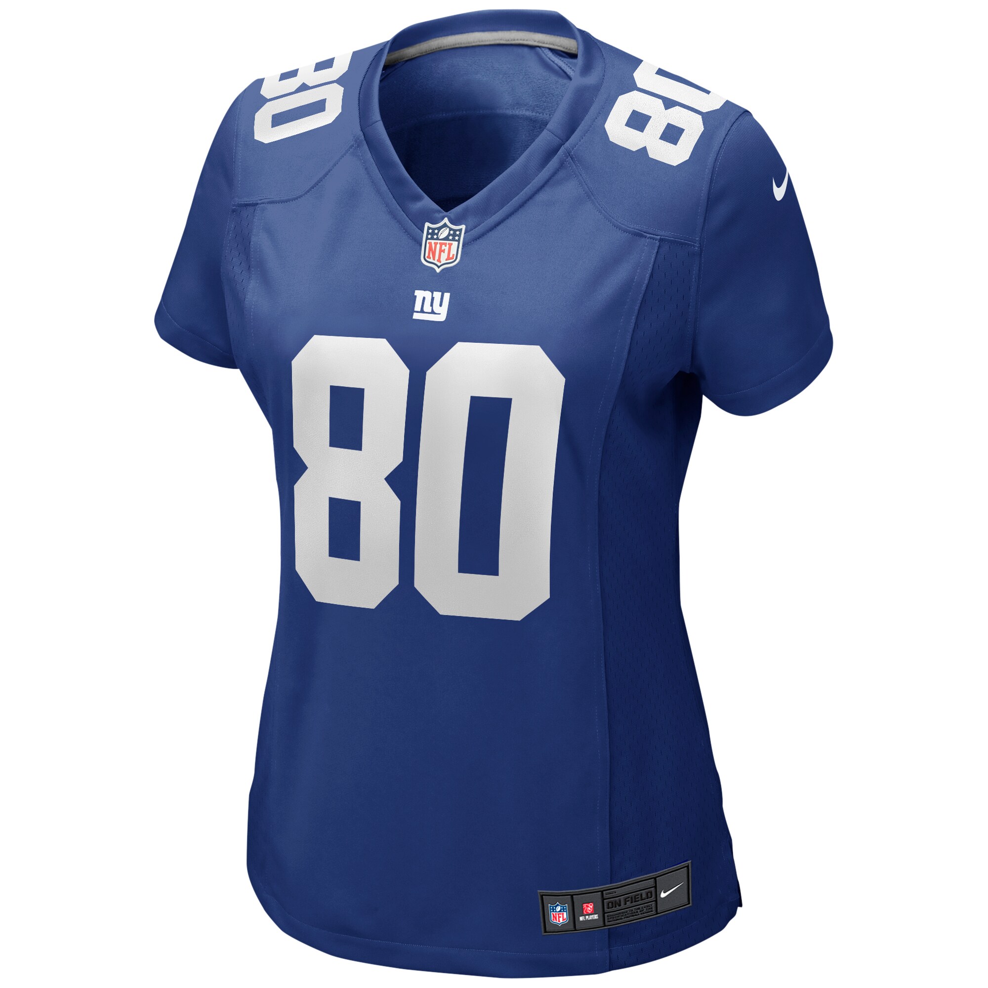 Jeremy Shockey New York Giants Women's Game Retired Player Jersey - Royal - US Jersey Mall
