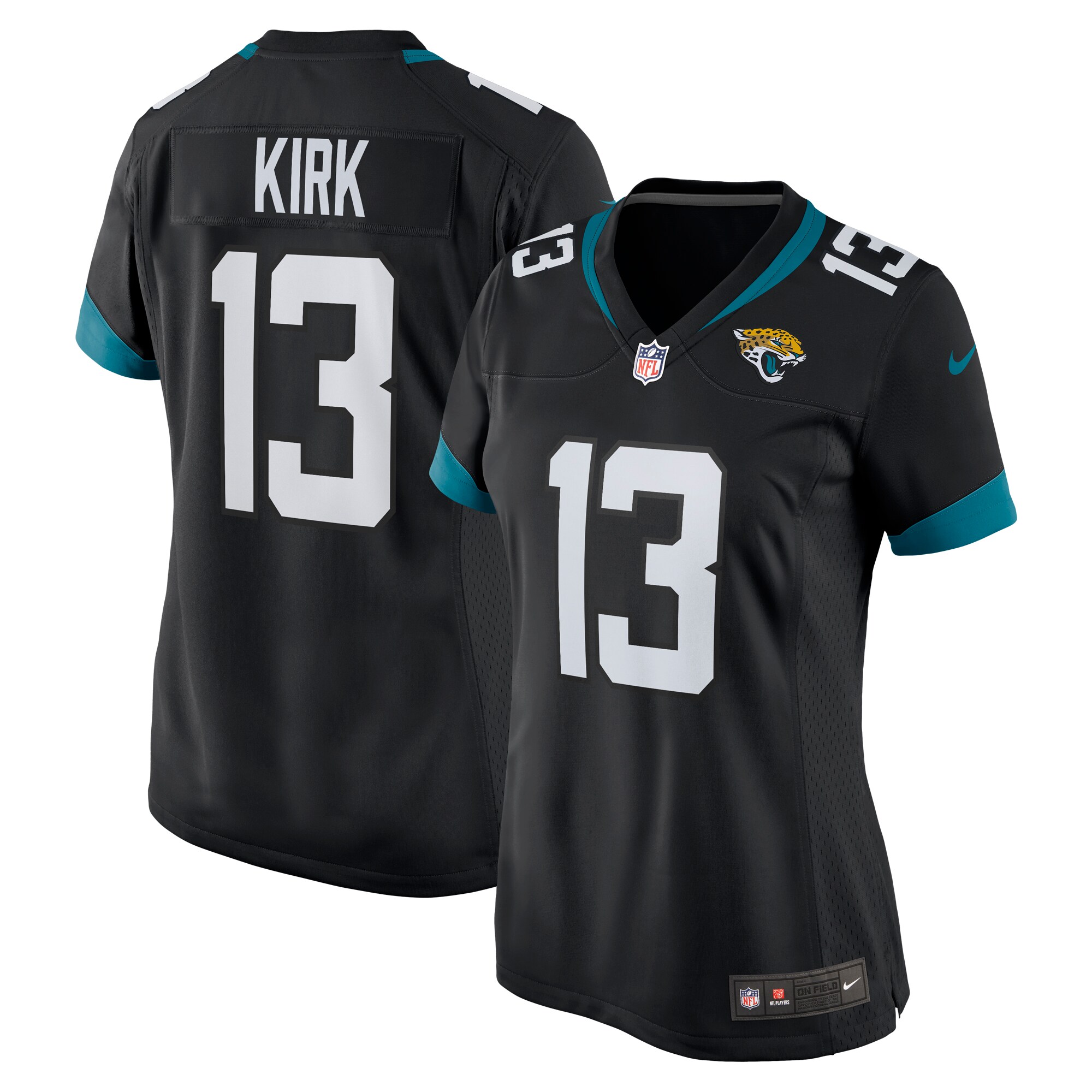 Christian Kirk Jacksonville Jaguars Women's Alternate Game Jersey - Black - US Jersey Mall