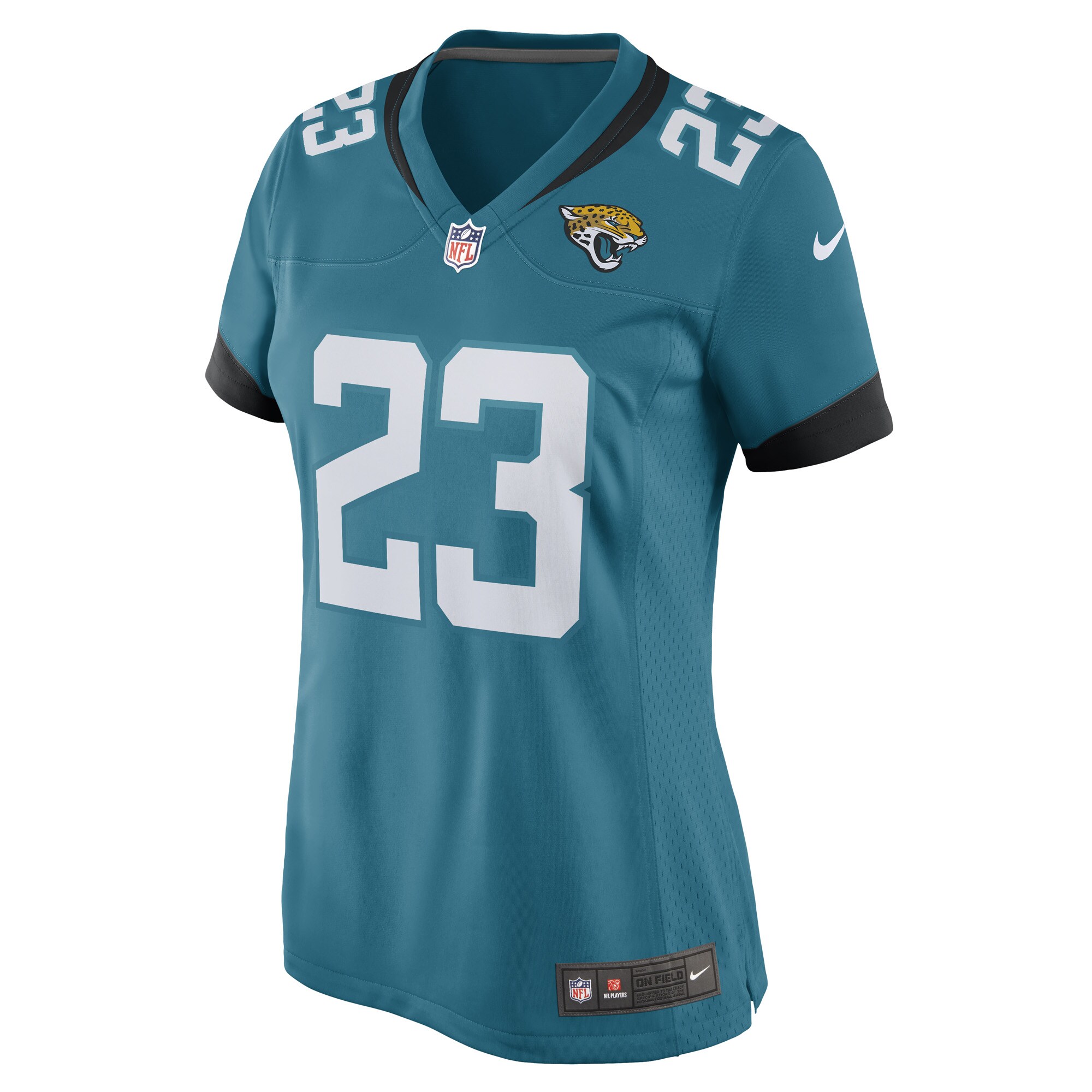Foyesade Oluokun Jacksonville Jaguars Women's Game Player Jersey - Teal - US Jersey Mall