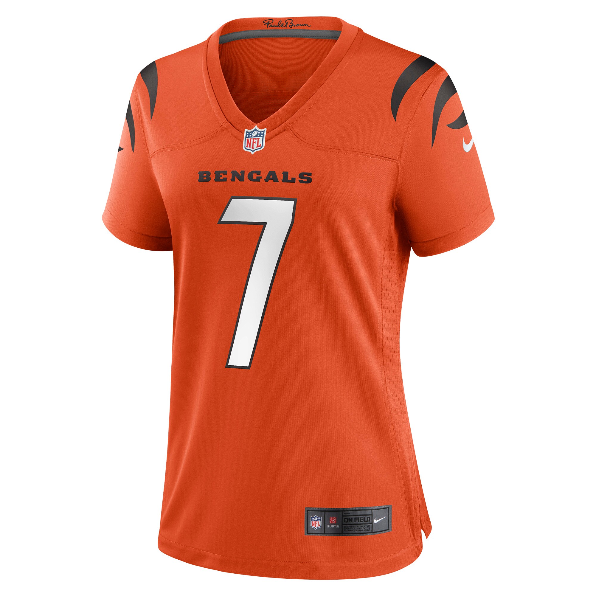 Boomer Esiason Cincinnati Bengals Women's Retired Game Jersey - Orange - US Jersey Mall
