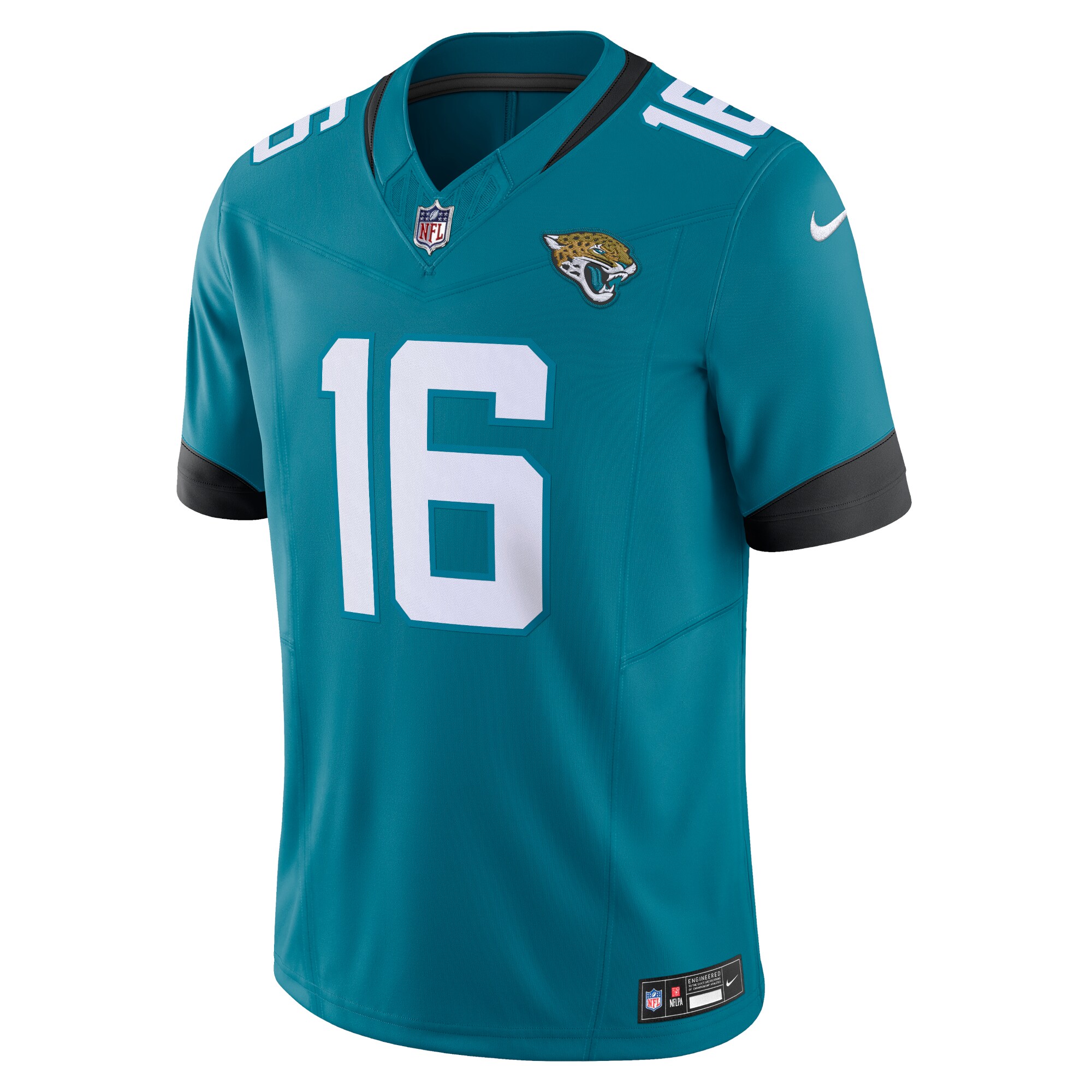 Trevor Lawrence Jacksonville Jaguars Vapor F.U.S.E. Limited Jersey - Teal - US Jersey Mall