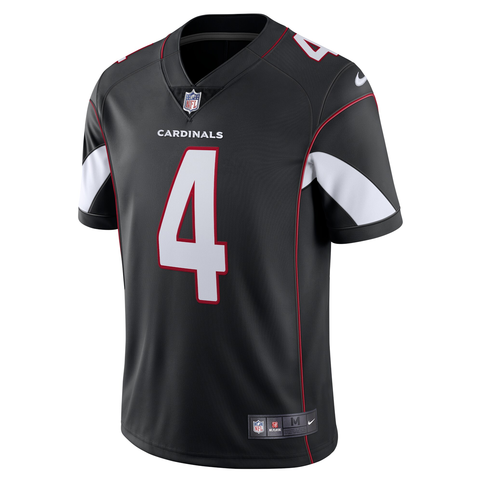 Rondale Moore Arizona Cardinals Alternate Vapor Limited Jersey - Black - US Jersey Mall