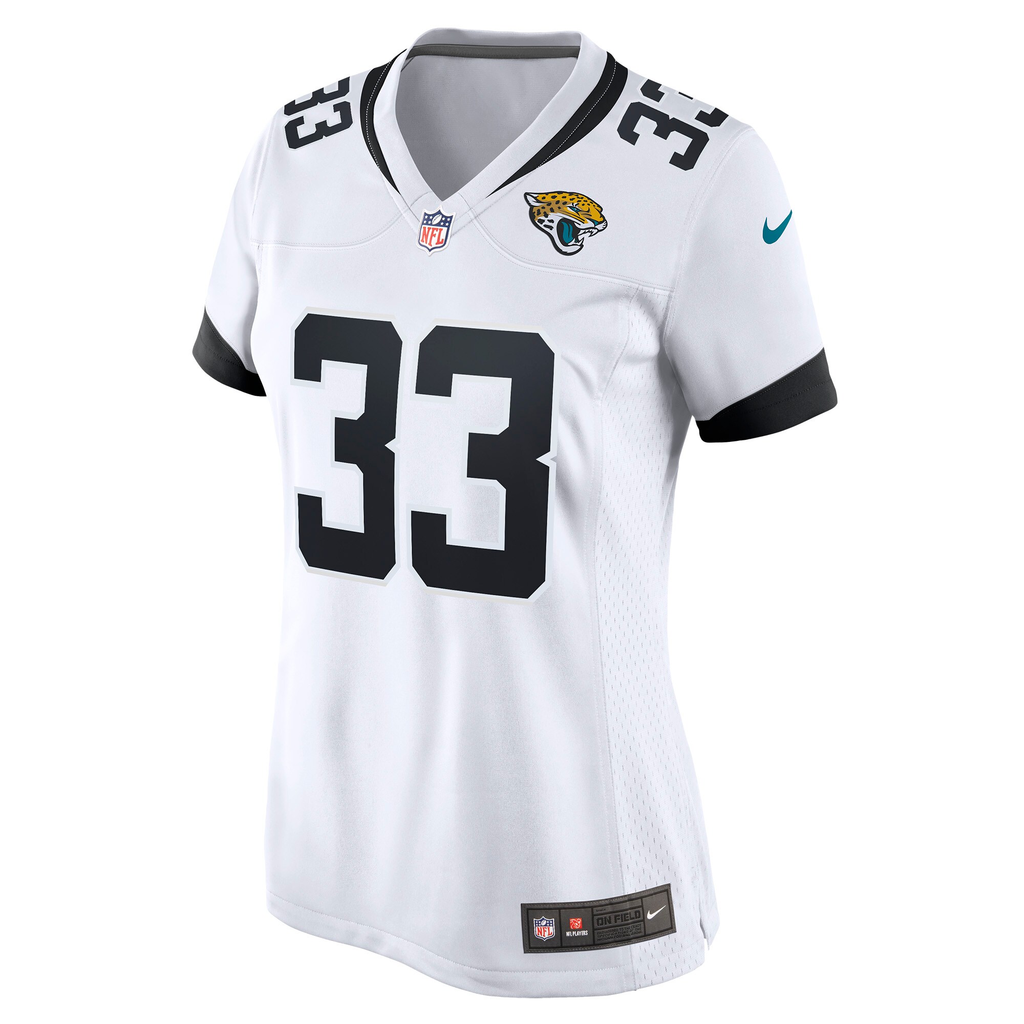 Devin Lloyd Jacksonville Jaguars Women's Away Game Player Jersey - White - US Jersey Mall