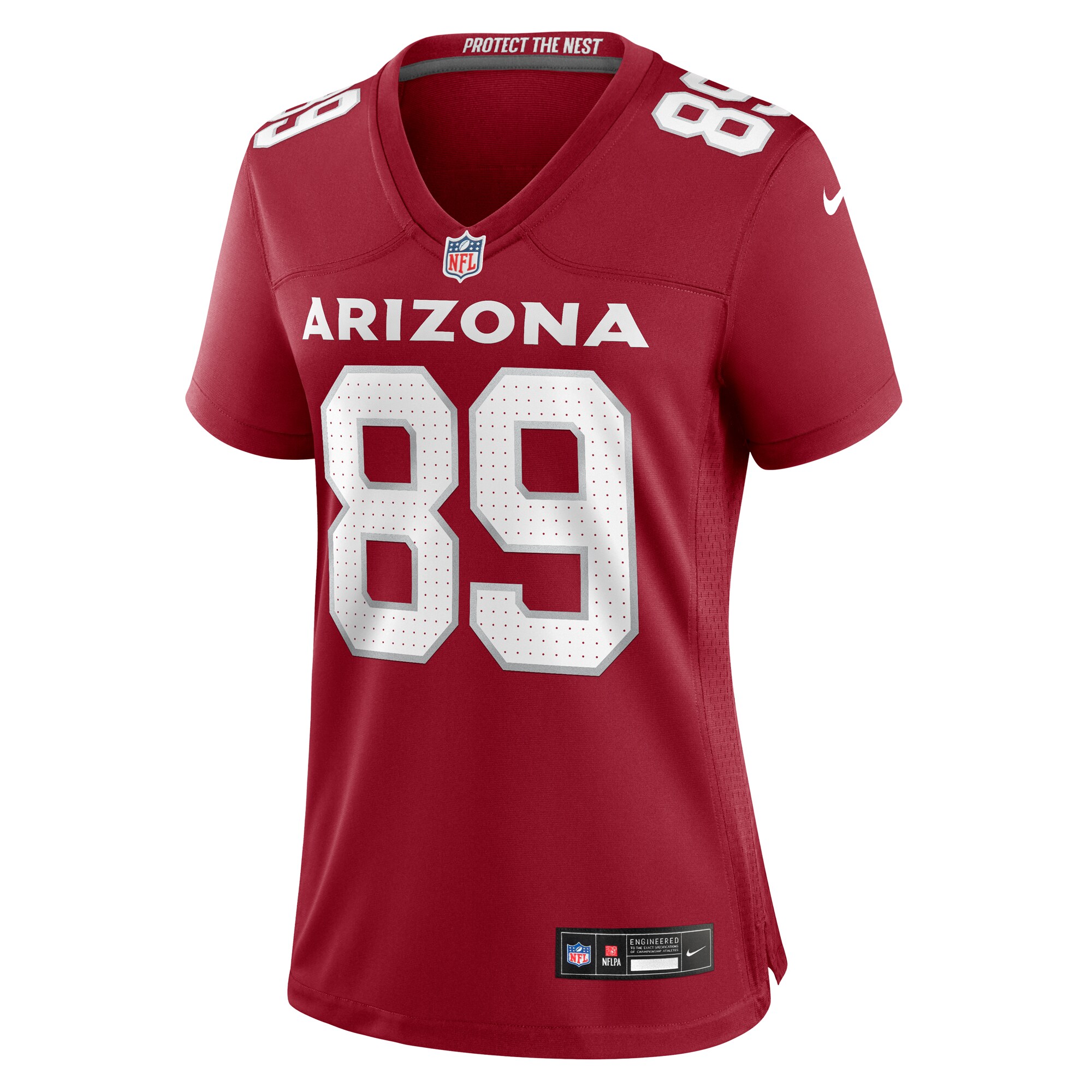 Blake Whiteheart Arizona Cardinals Women's Team Game Jersey - Cardinal - US Jersey Mall