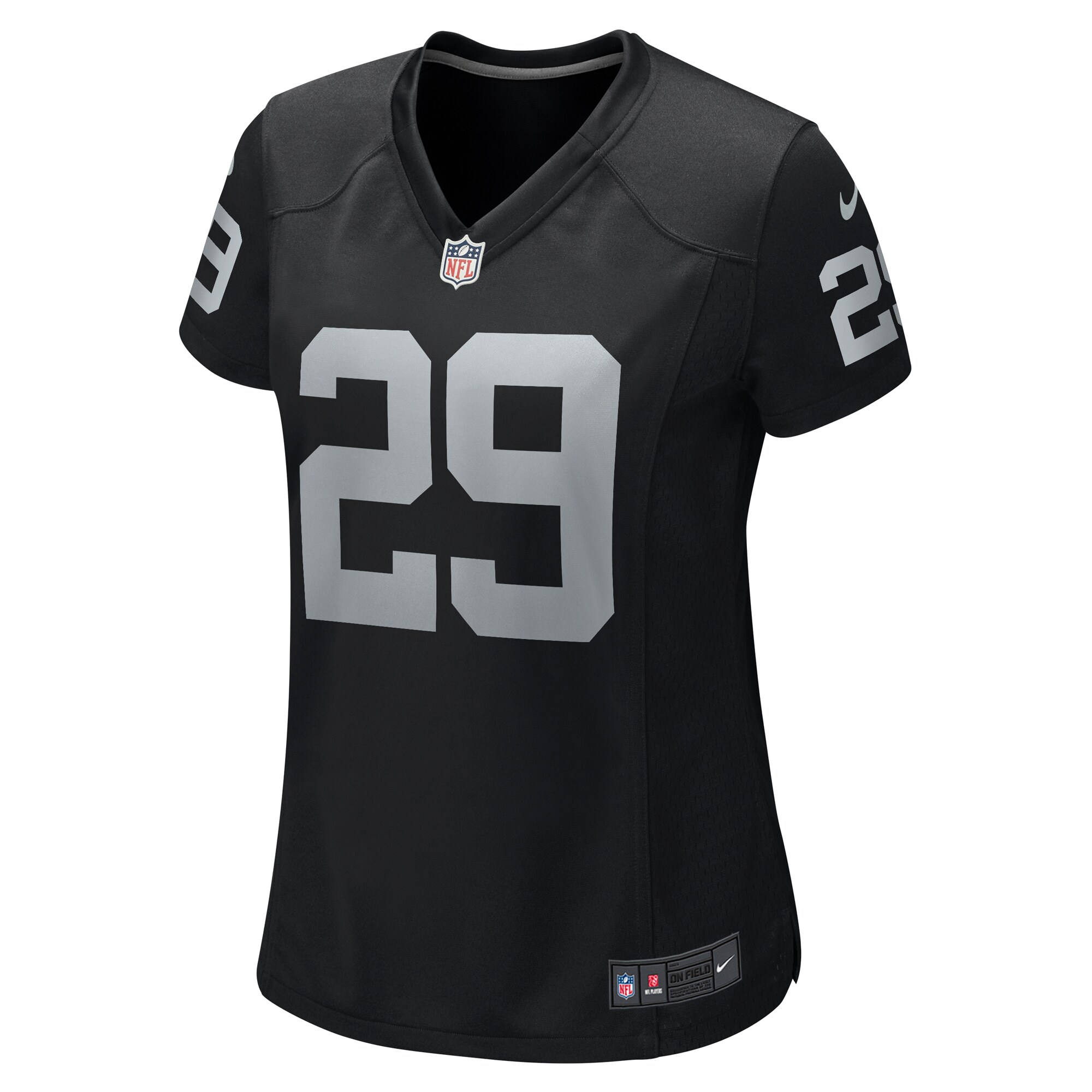 Christopher Smith II Las Vegas Raiders Women's Team Game Jersey - Black - US Jersey Mall