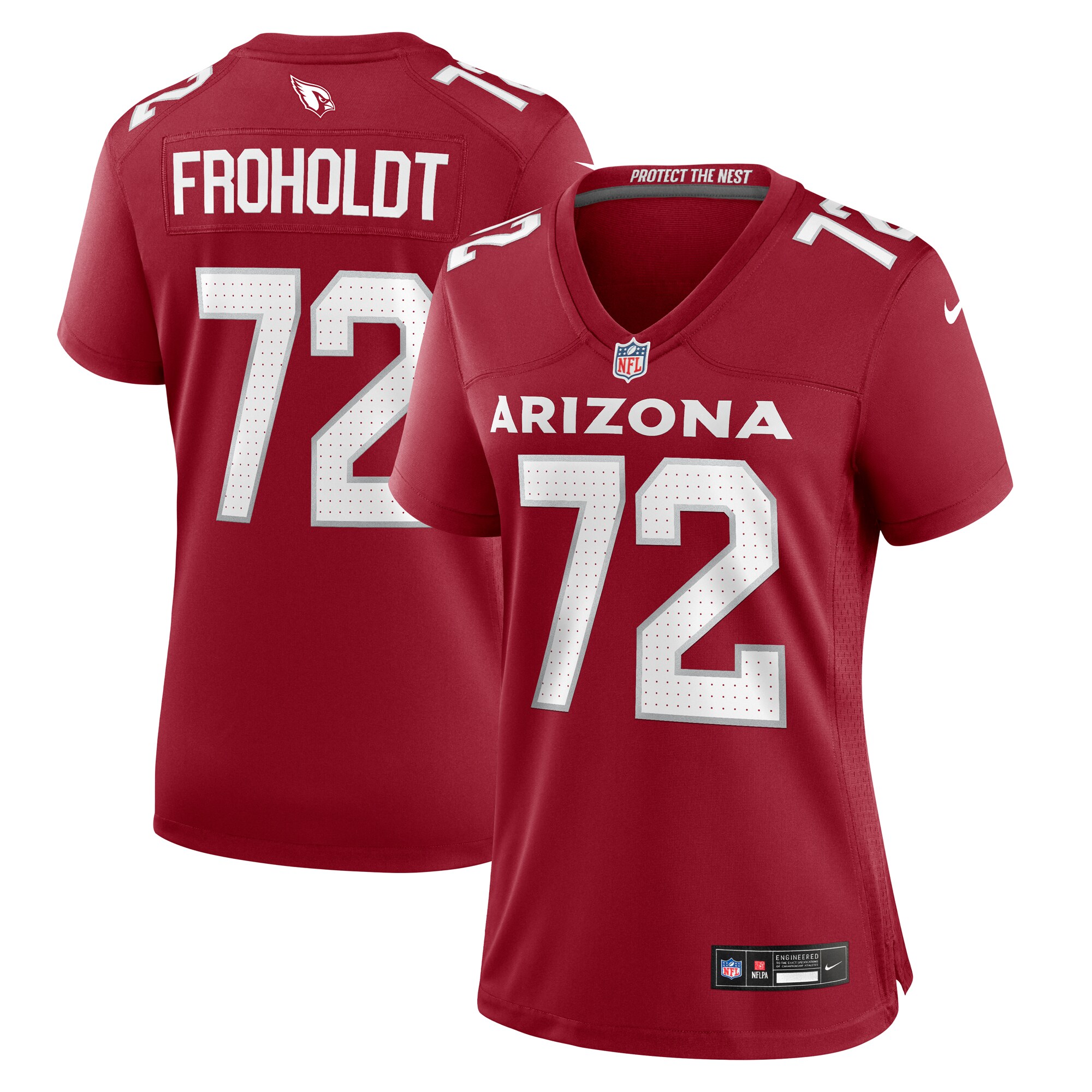 Hjalte Froholdt Arizona Cardinals Women's Women's All Player Jersey - Cardinal - US Jersey Mall