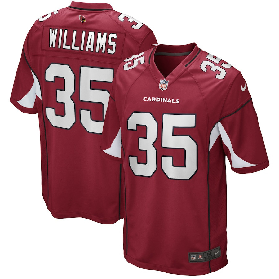 Aeneas Williams 35 Arizona Cardinals Men Game Retired Jersey - Cardinal - US Jersey Mall