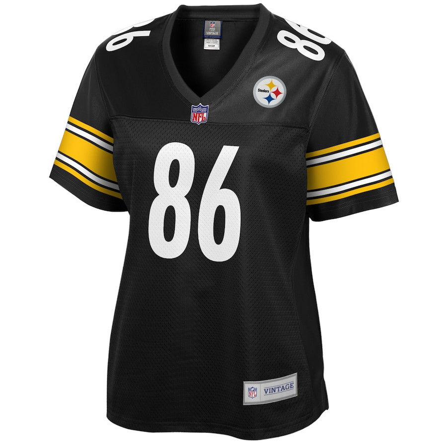 Hines Ward 86 Pittsburgh Steelers Pro Line Women Retired Jersey - Black - US Jersey Mall