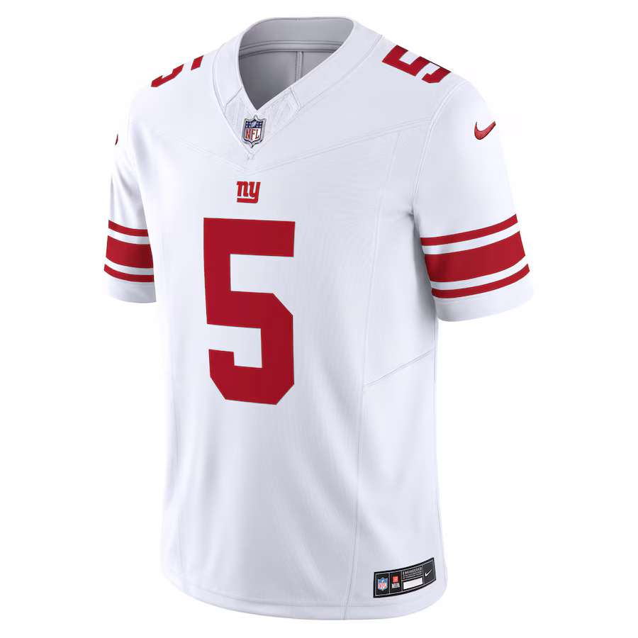 Men's New York Giants Kayvon Thibodeaux White Vapor F.U.S.E. Limited Jersey - US Jersey Mall