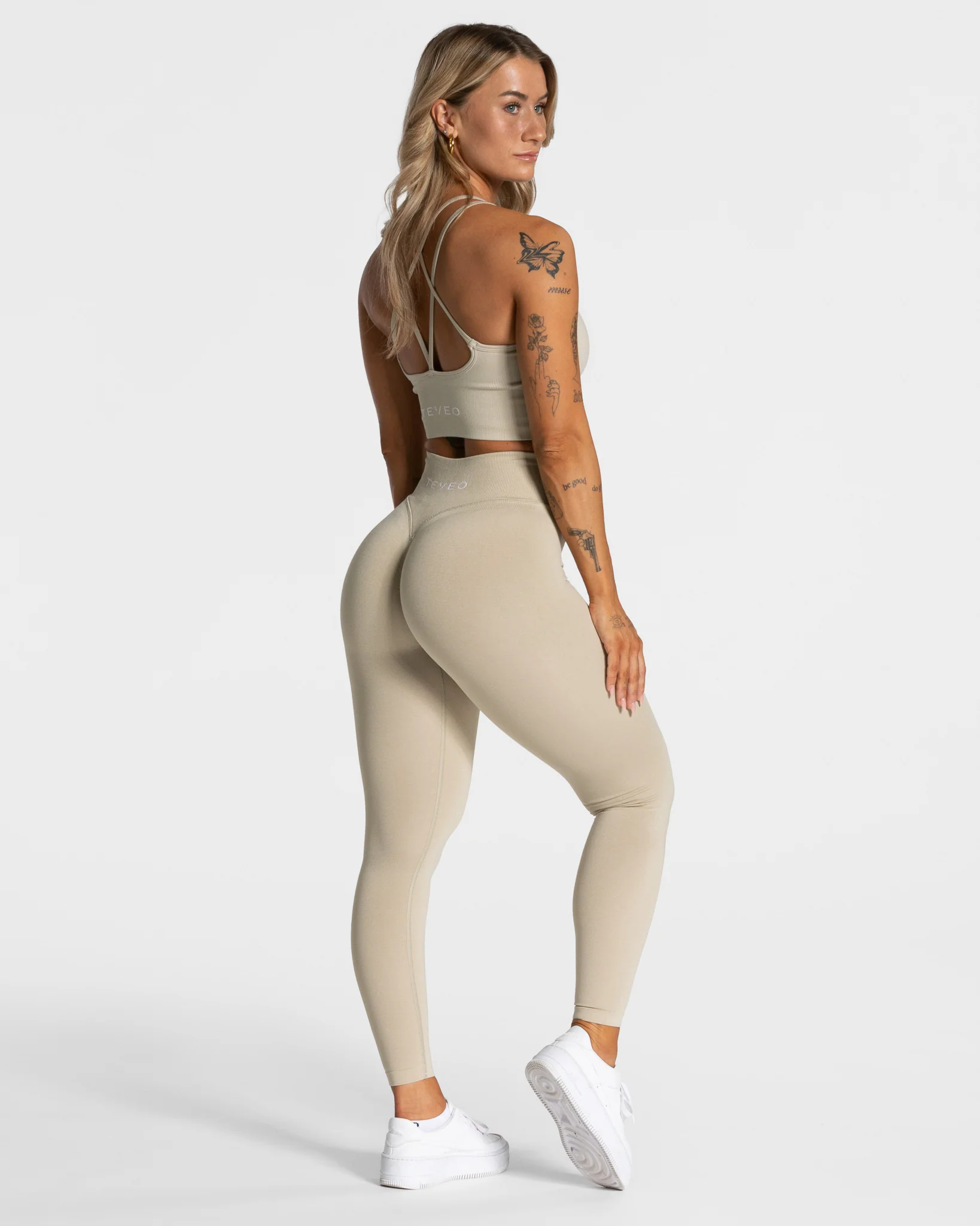 Statement Scrunch Leggings