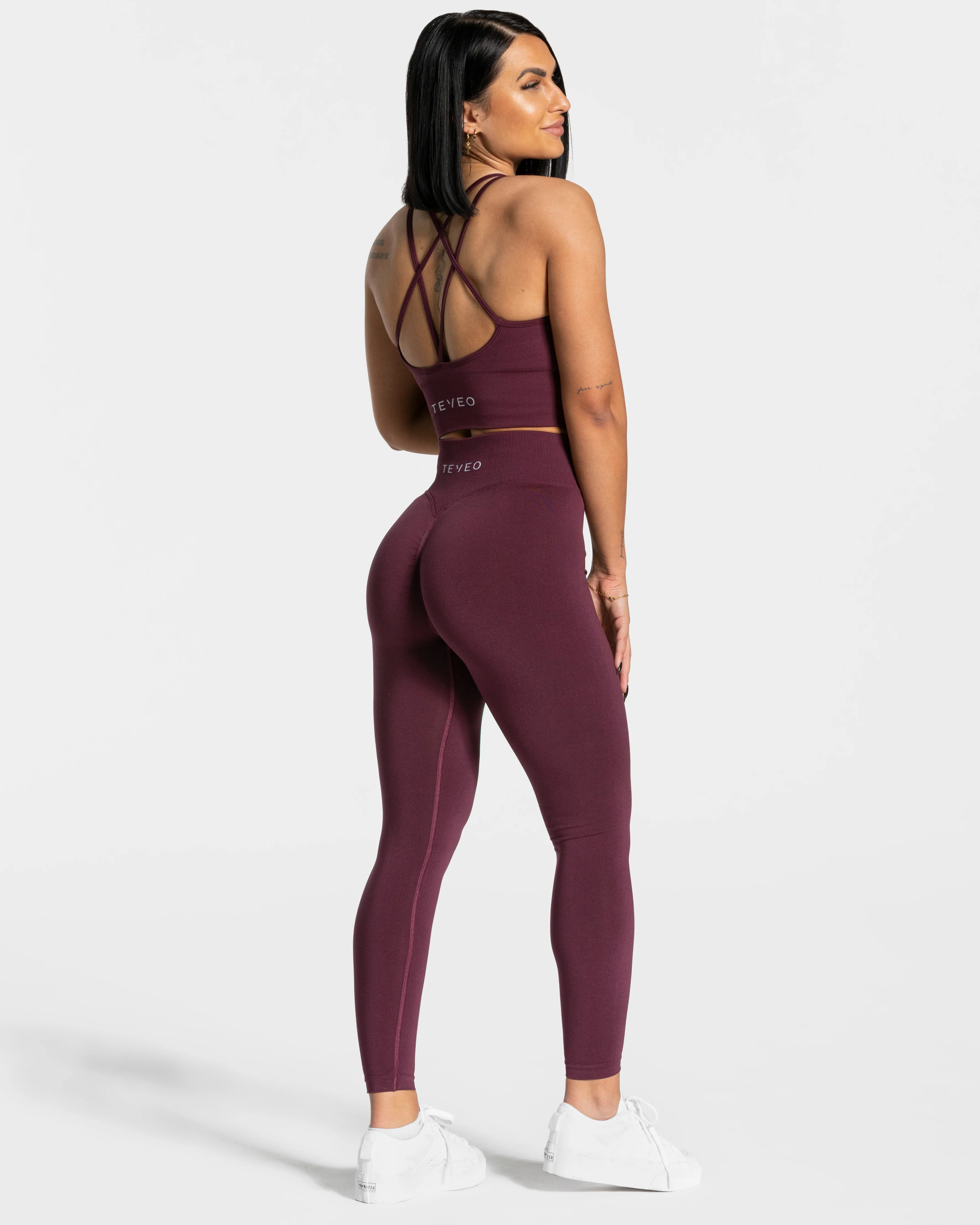 Statement Scrunch Leggings