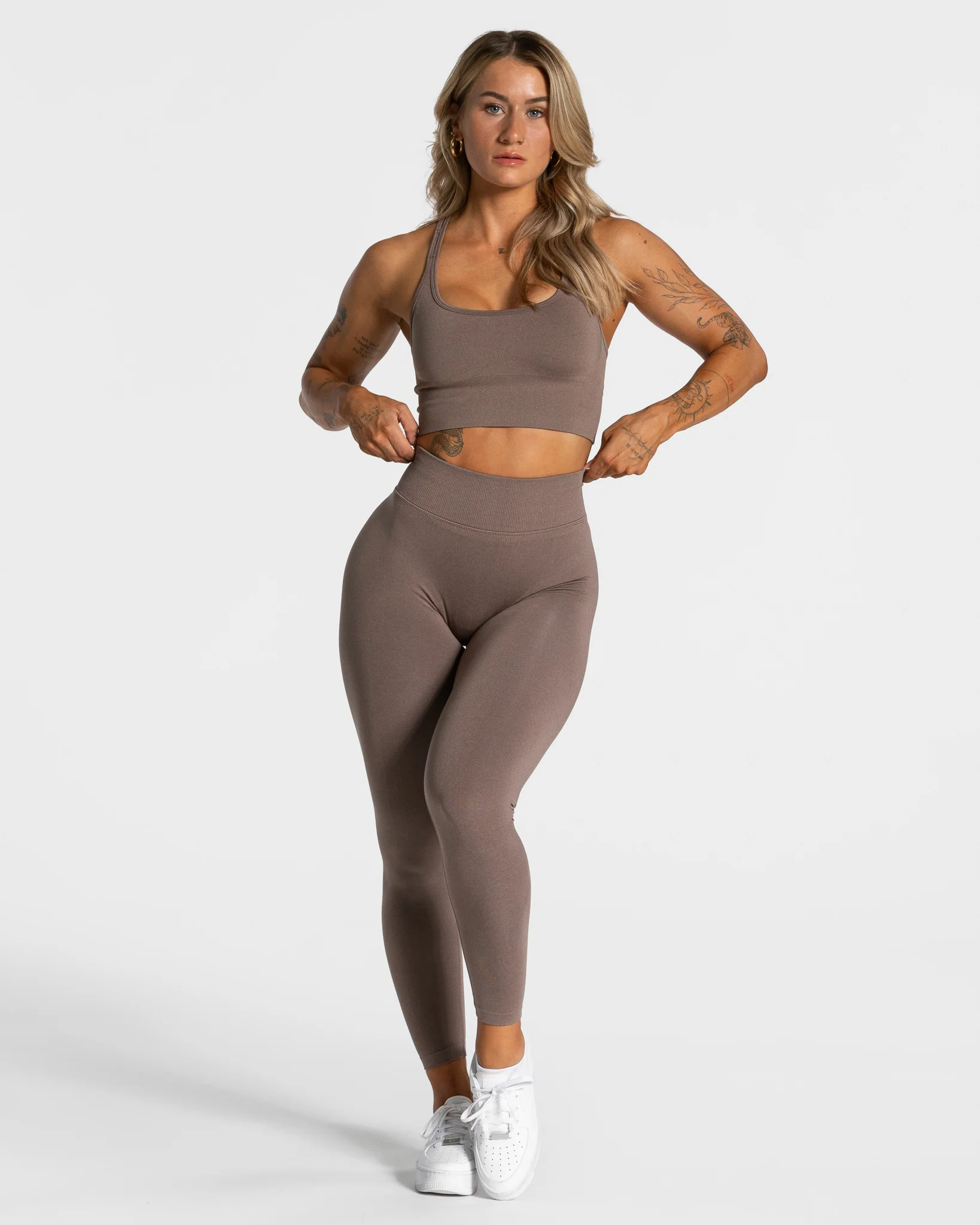 Statement Scrunch Leggings
