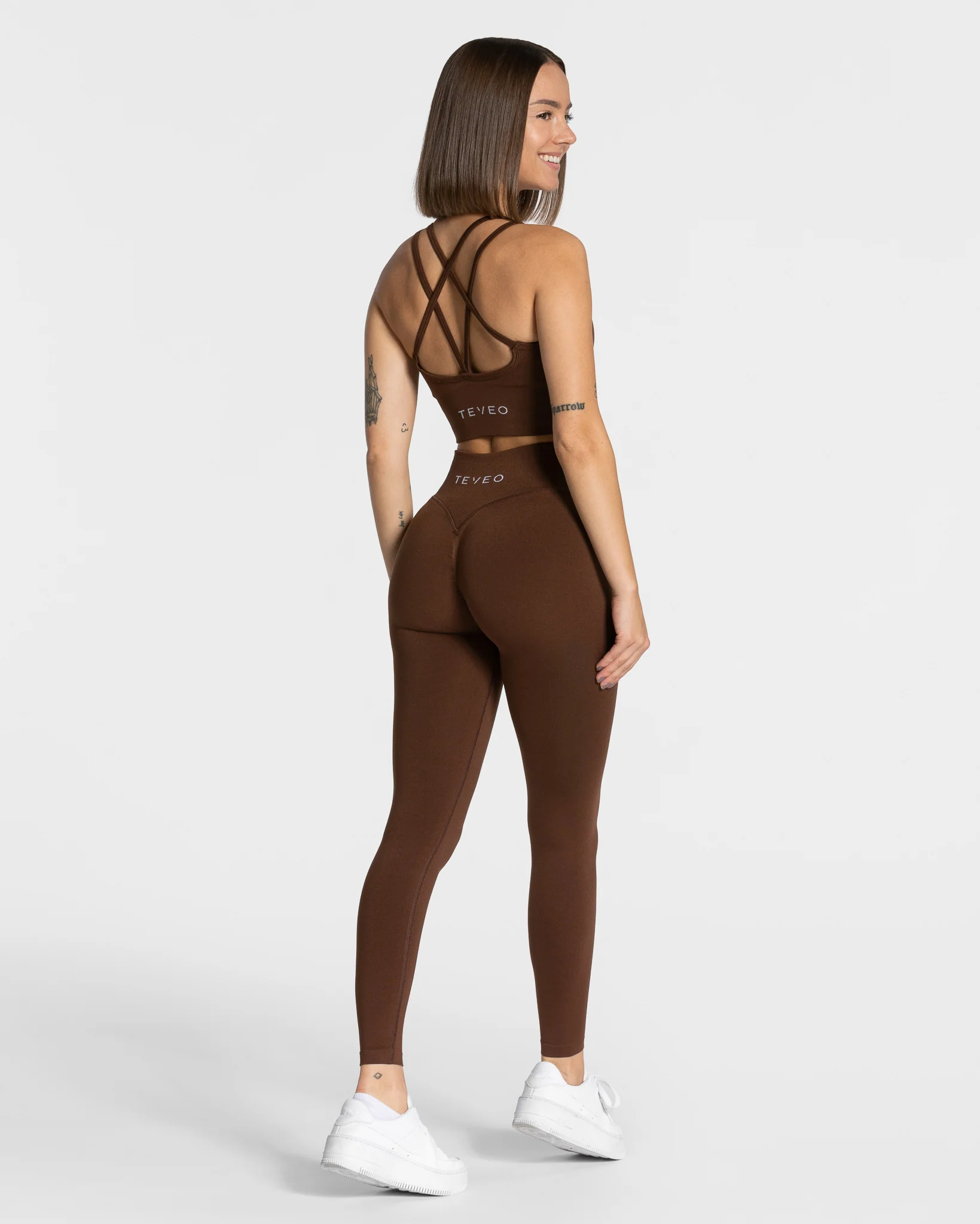 Statement Scrunch Leggings