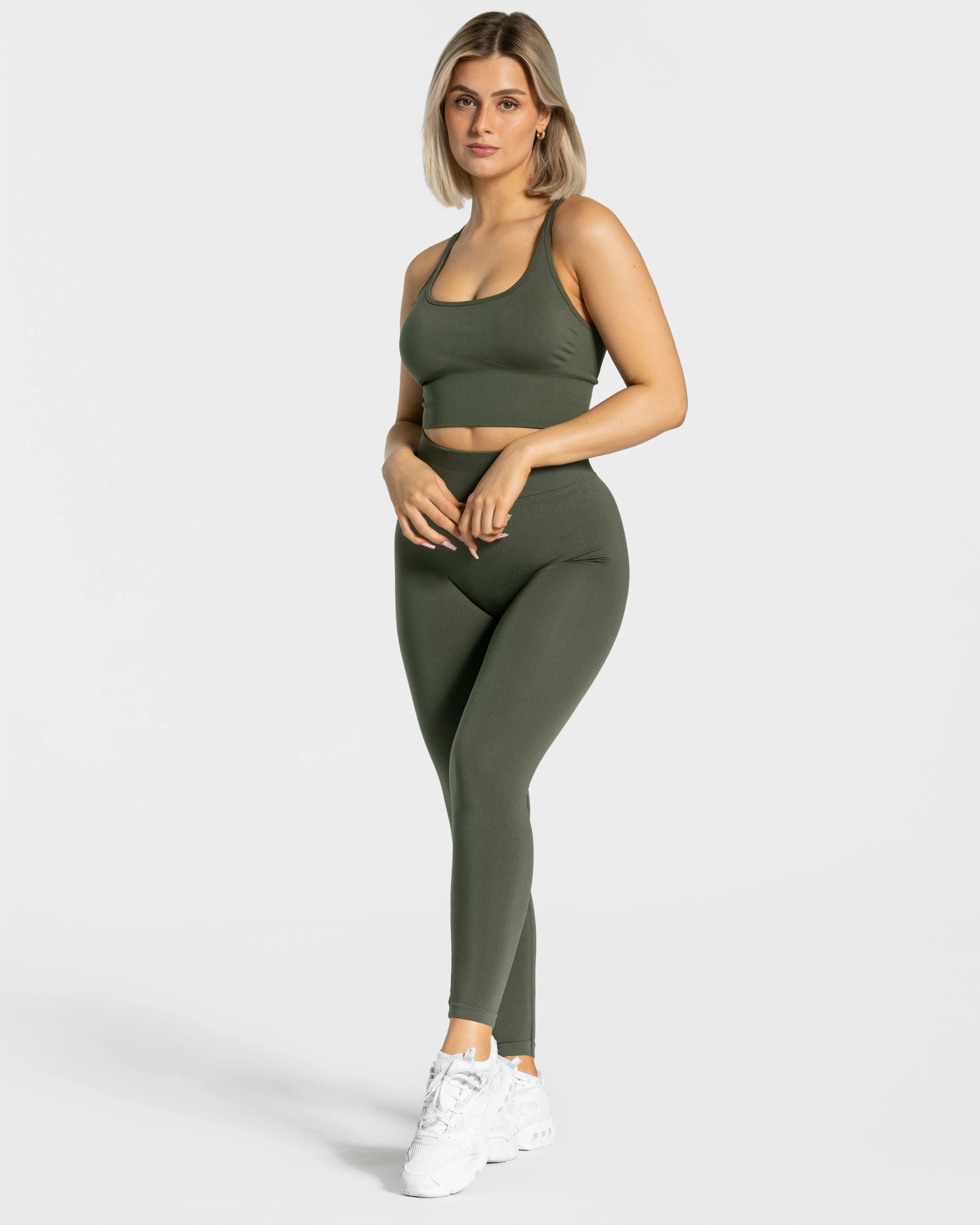 Statement Scrunch Leggings