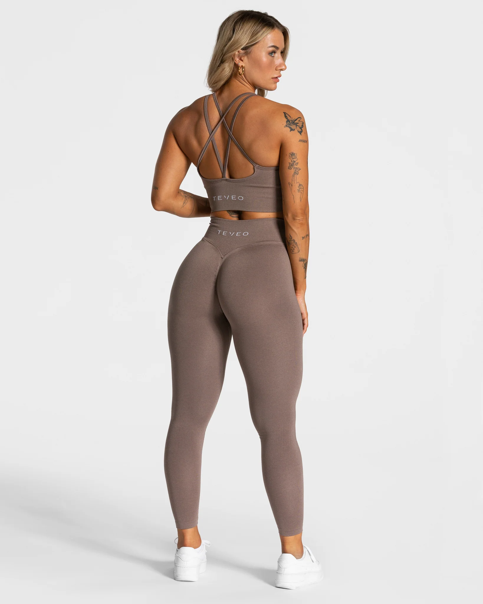 Statement Scrunch Leggings