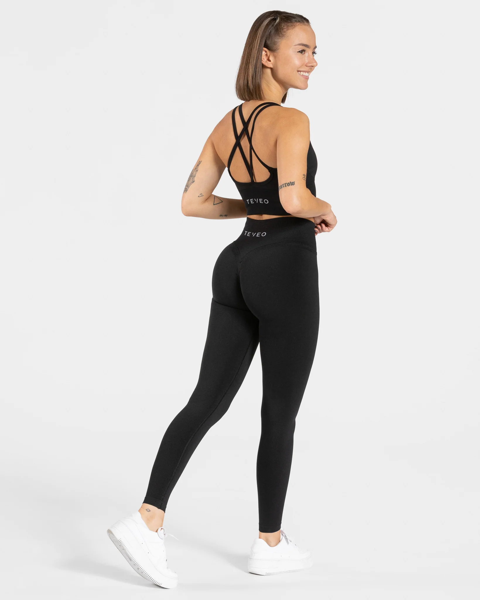 Statement Scrunch Leggings