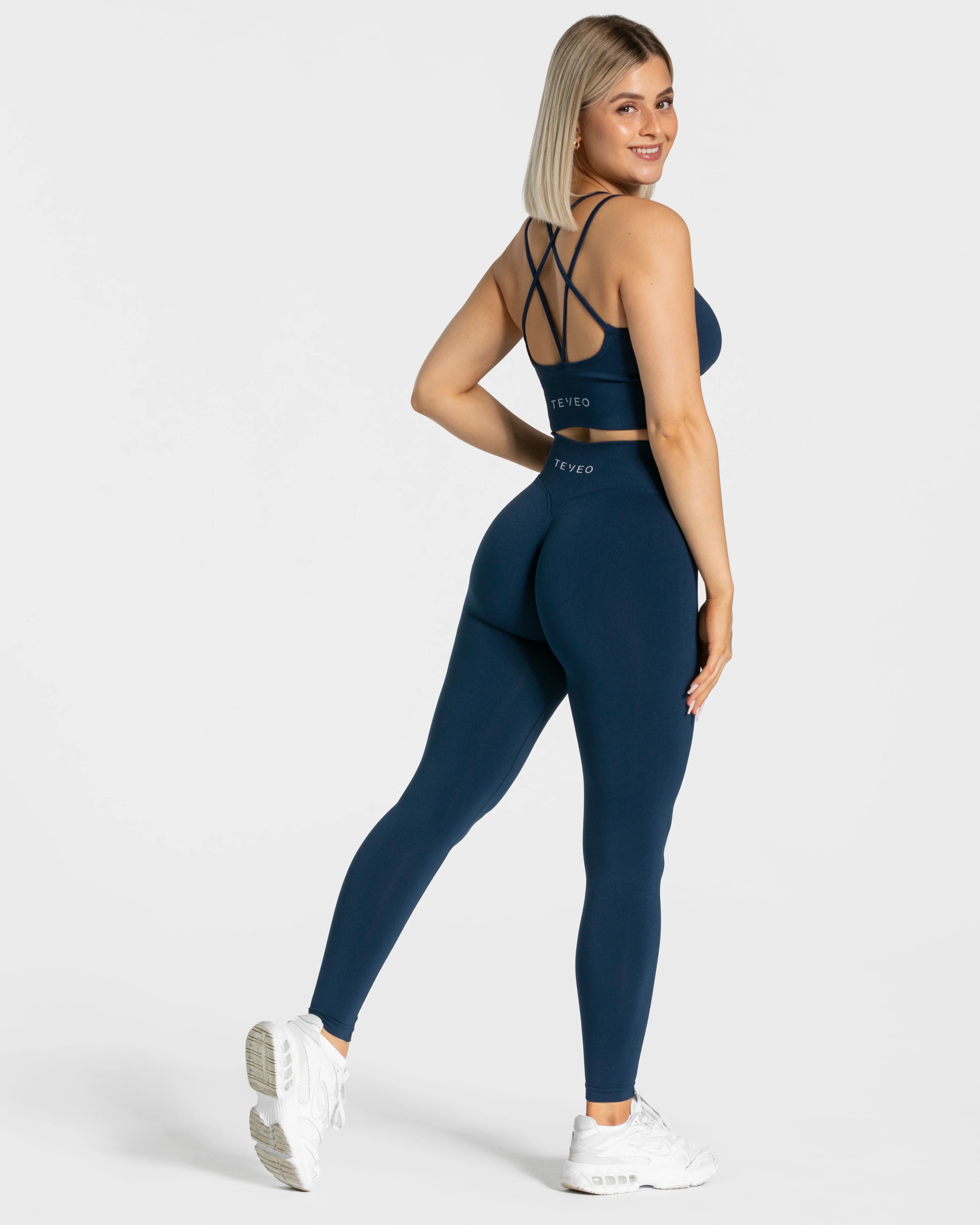 Statement Scrunch Leggings
