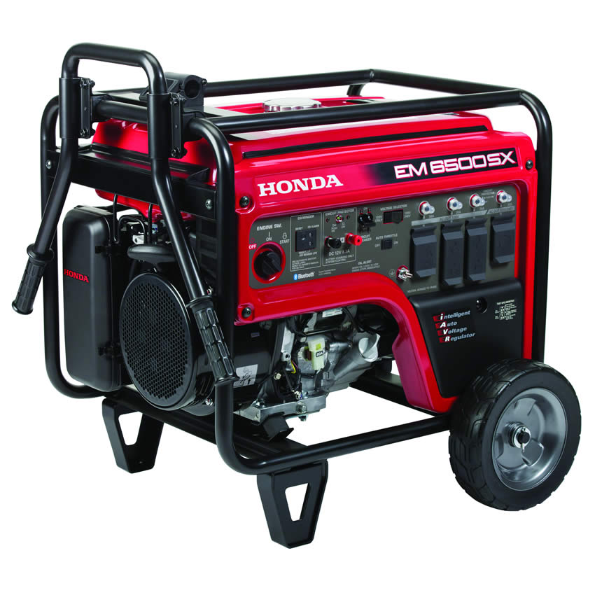 Honda EM6500SX 6500 watt 120/240V generator with COMINDER™