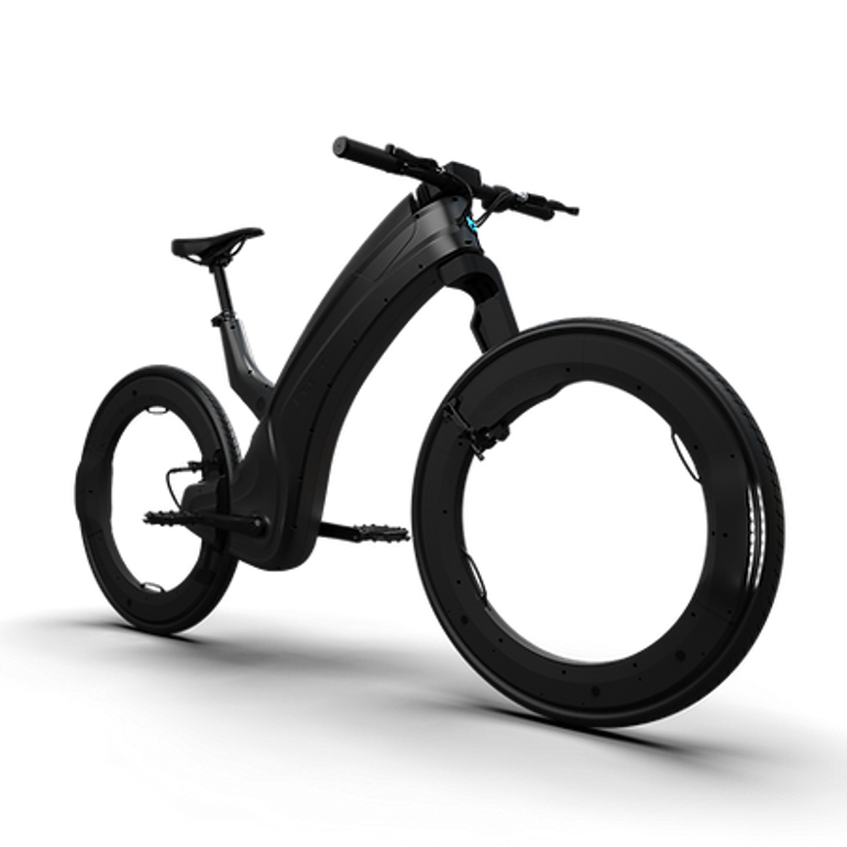Reevo Hubless Ebike