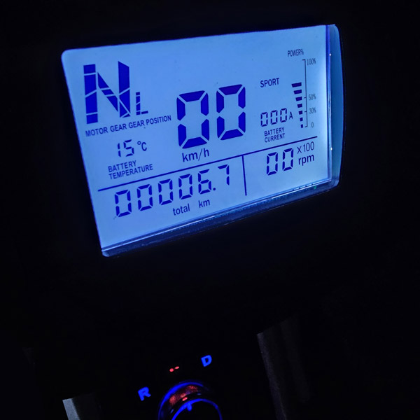 HYTRACK Quad électrique > MP48