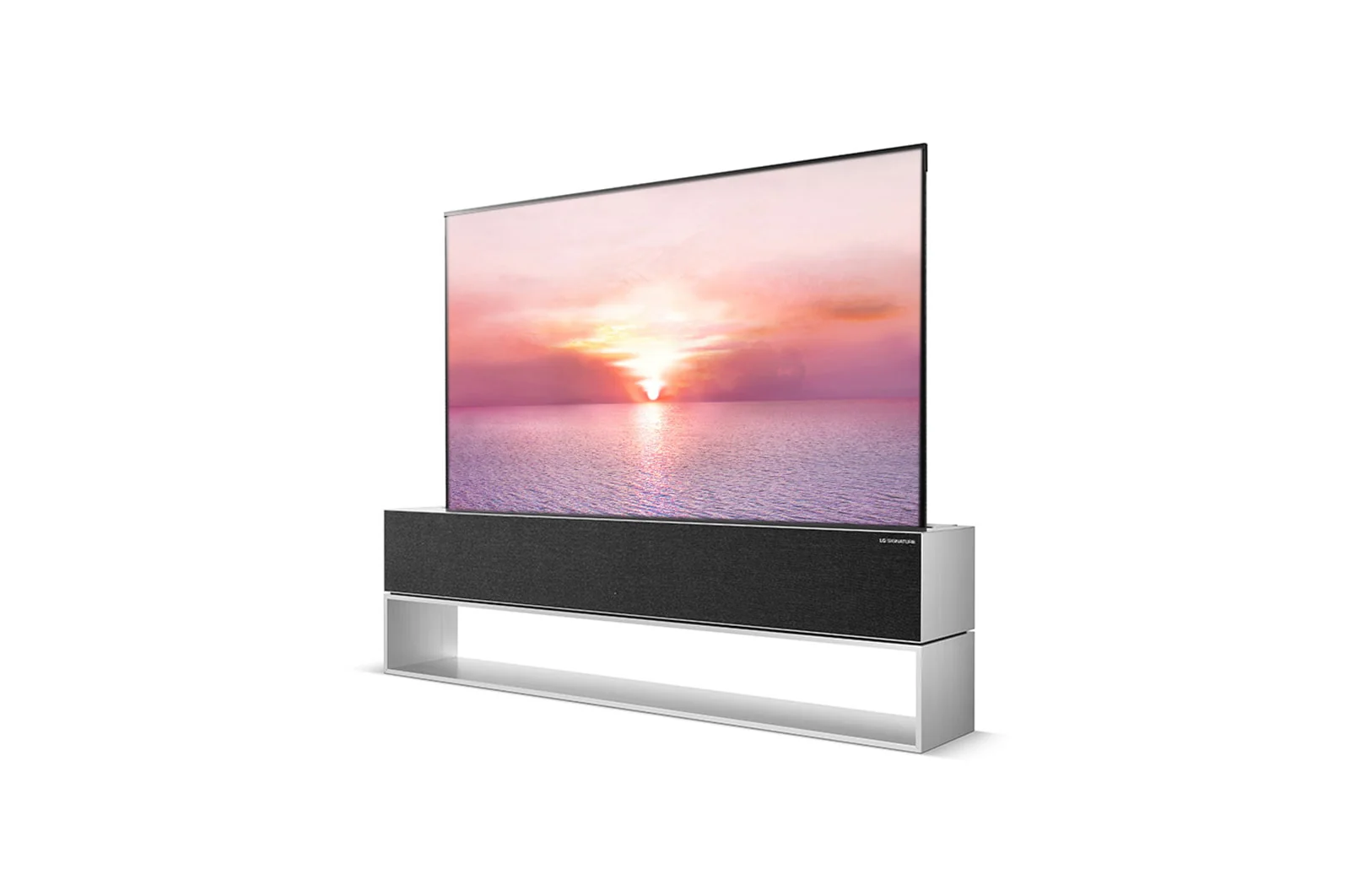LG SIGNATURE OLED R 65'' Class Rollable 4K Smart TV w/ AI ThinQ® (64.5