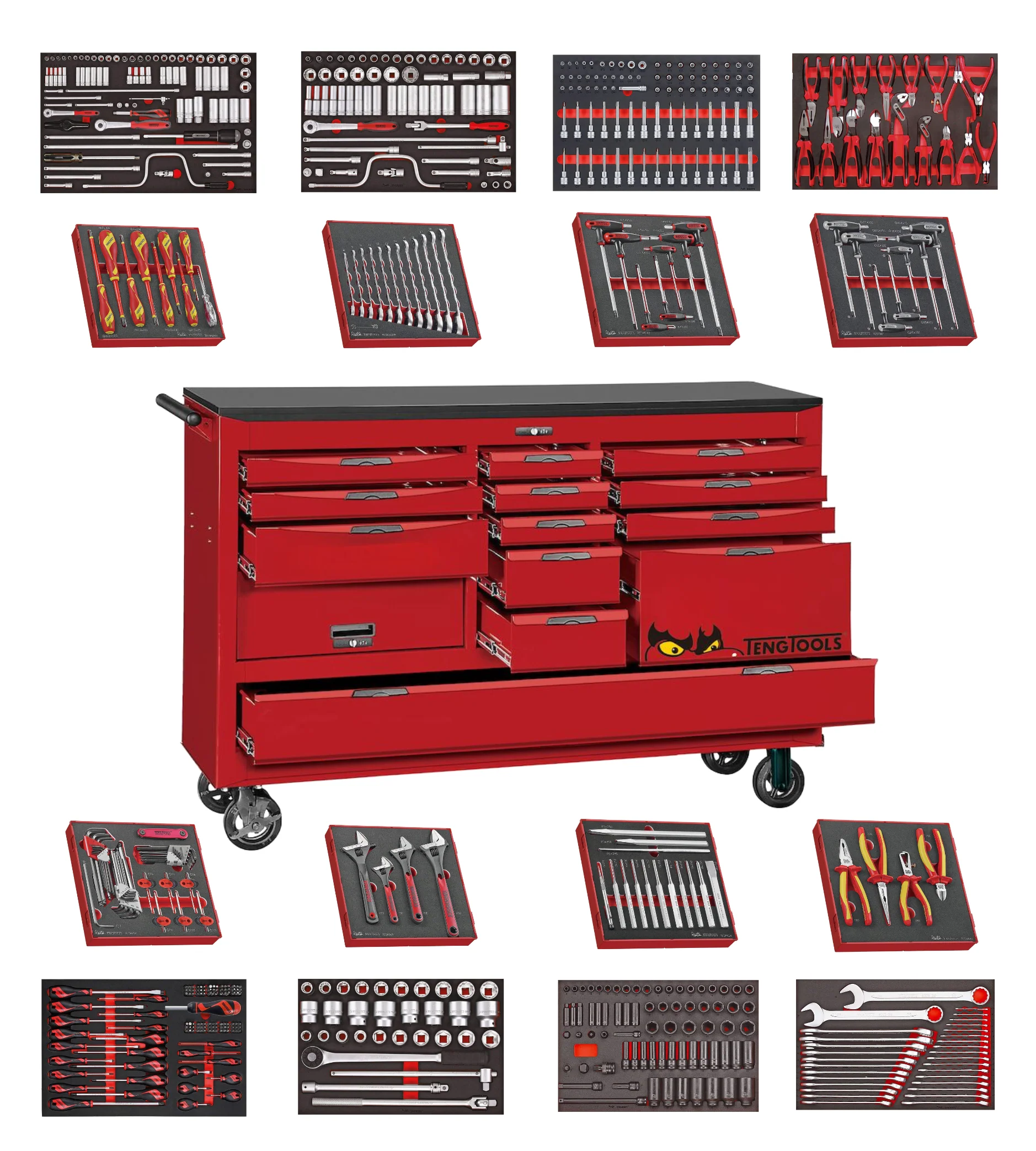 Teng Tools 608-Piece 67