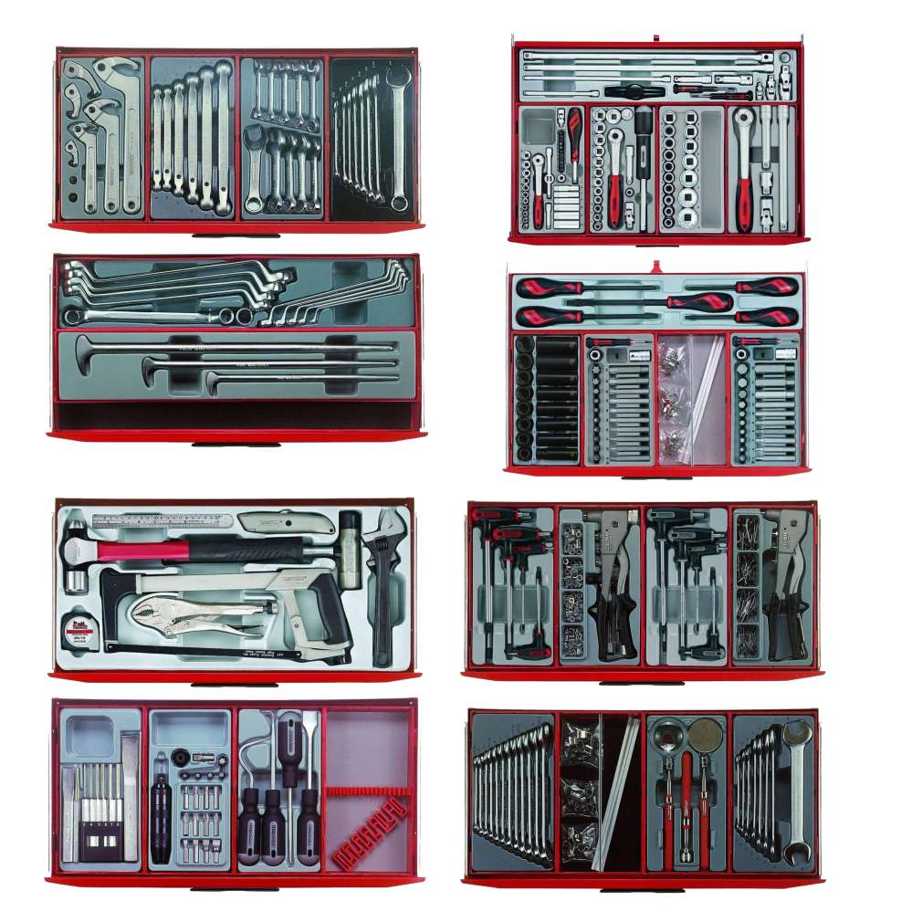 🔥Big Sale🎄- Teng Tools 1001 Piece Mega Master Hybrid Hand Tool Set ...