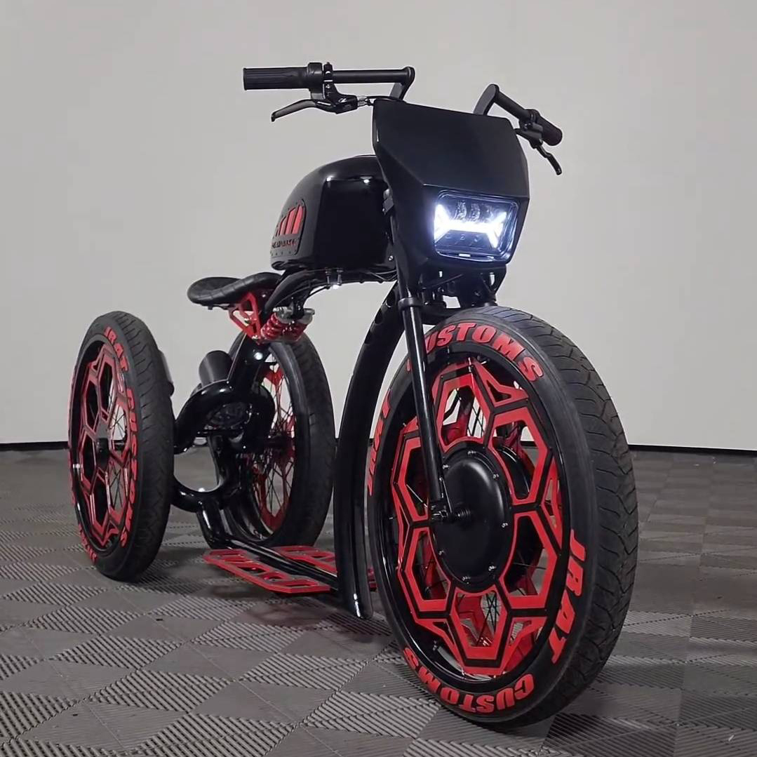 jrat customs electric bike