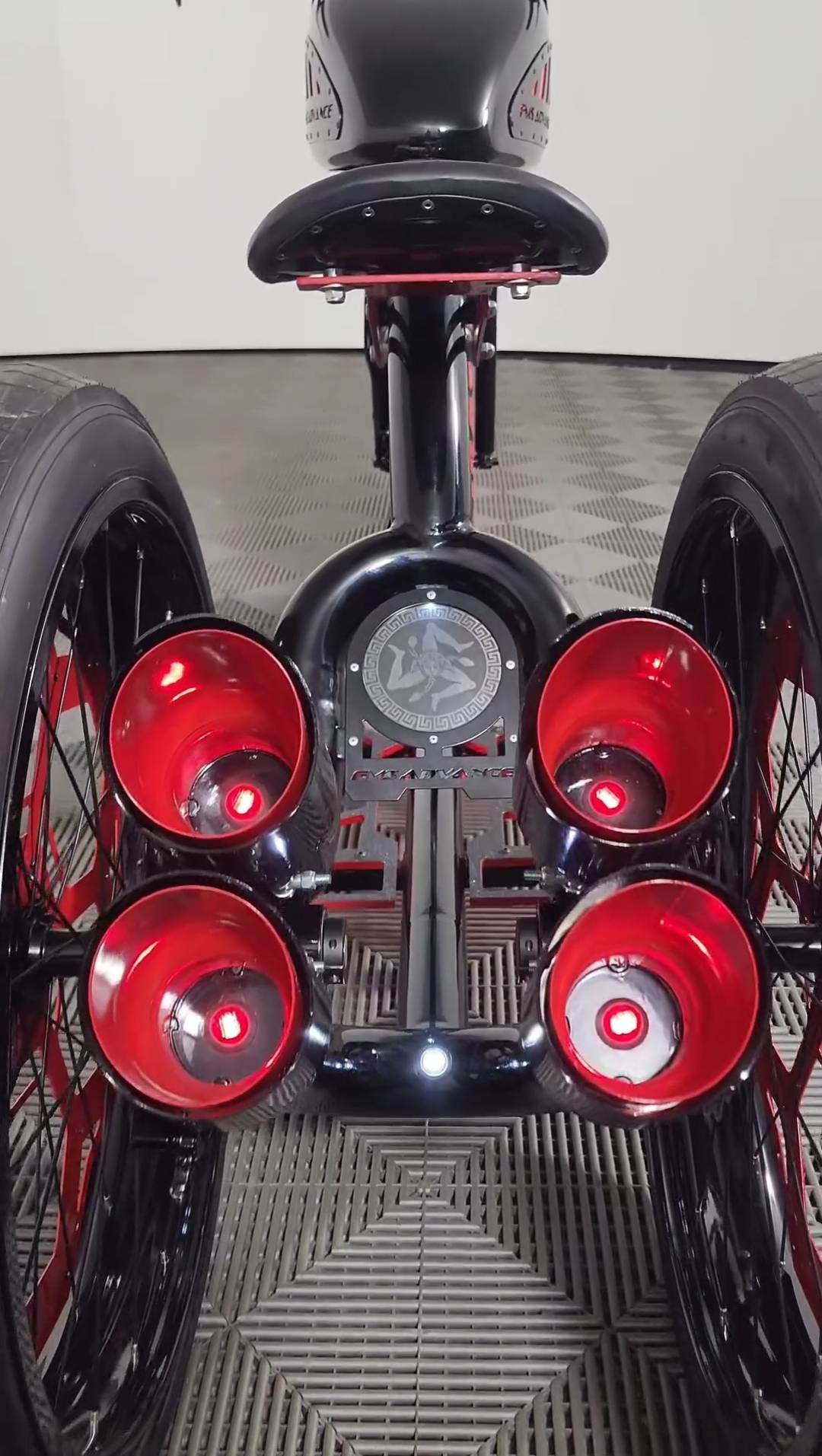 jrat customs electric bike