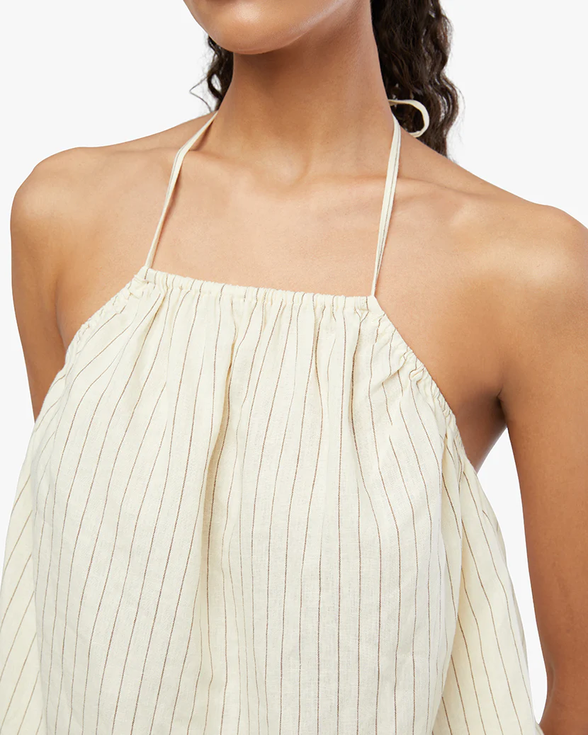 Tie Neck Halter Top