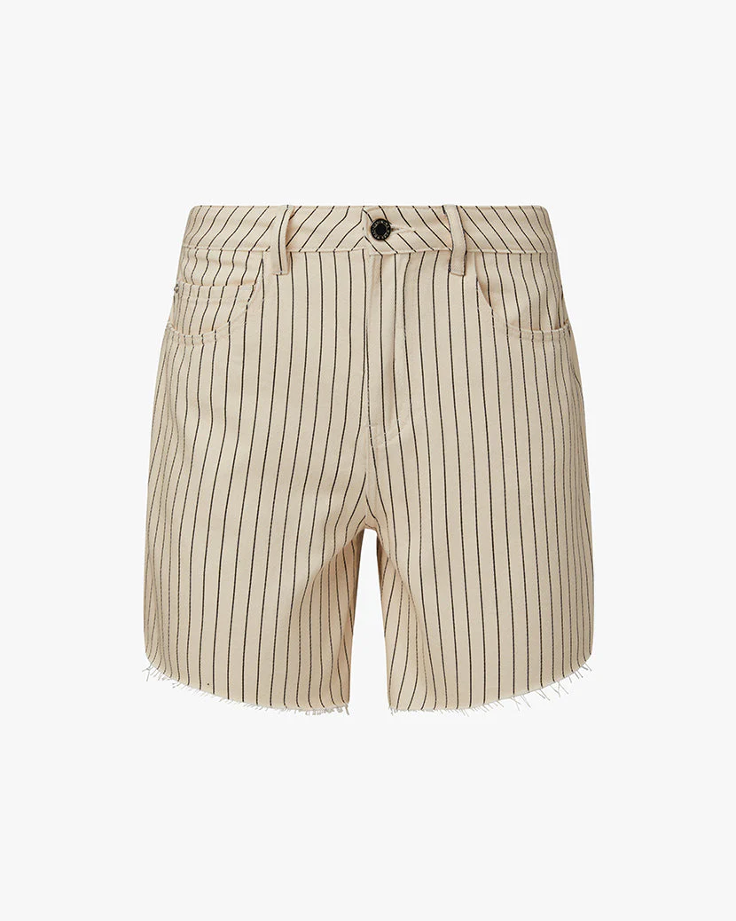 High Rise Flare Short