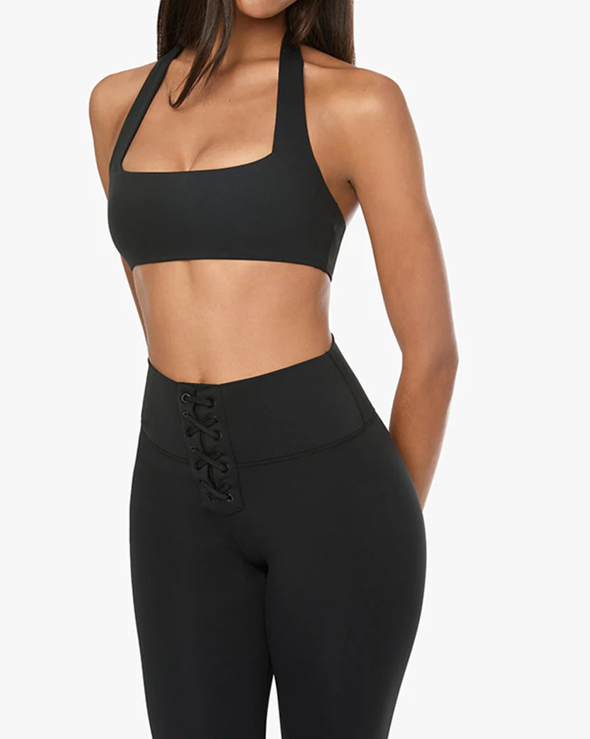 Square Neck Halter Bra