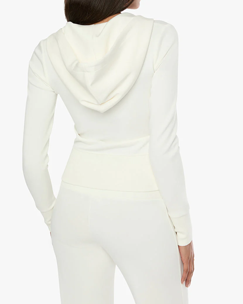 Fitted Zip-up Hoodie