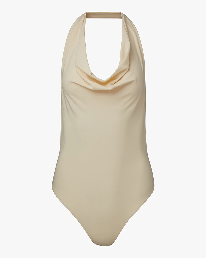 Cowl Neck Bodysuit