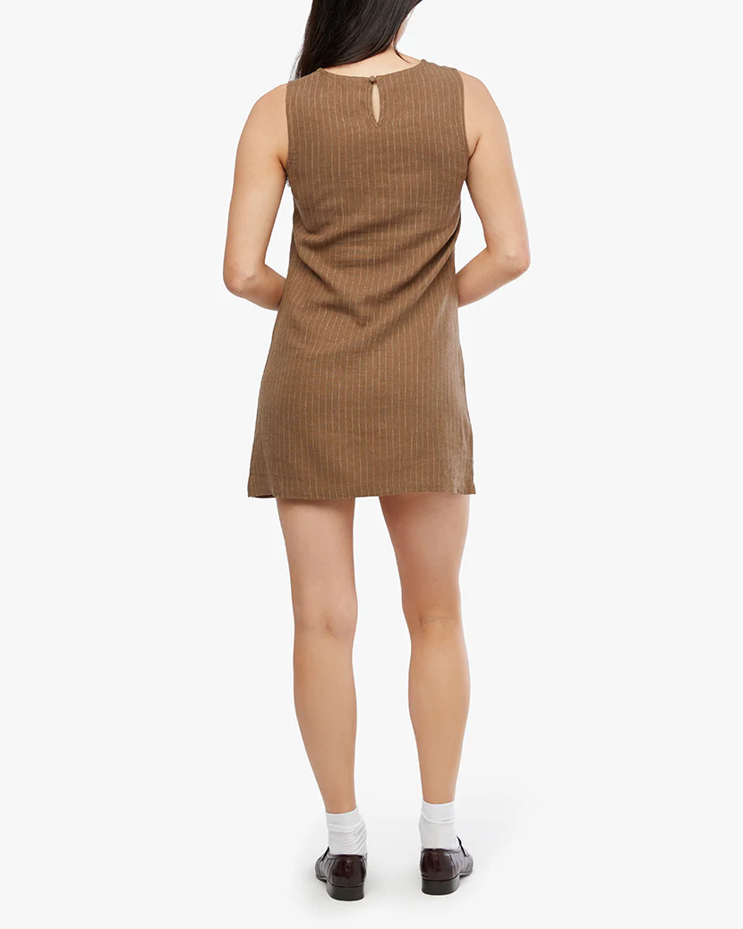 A-line Muscle Dress