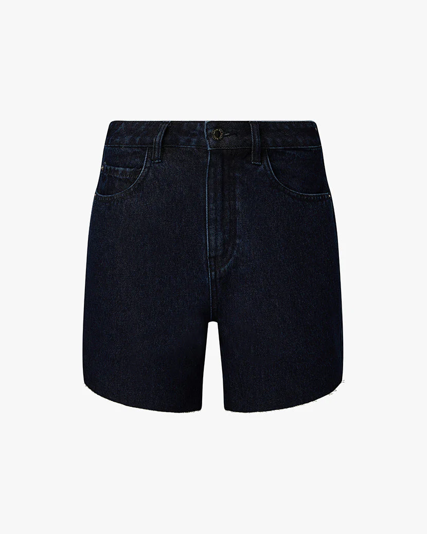 High Rise Flare Short